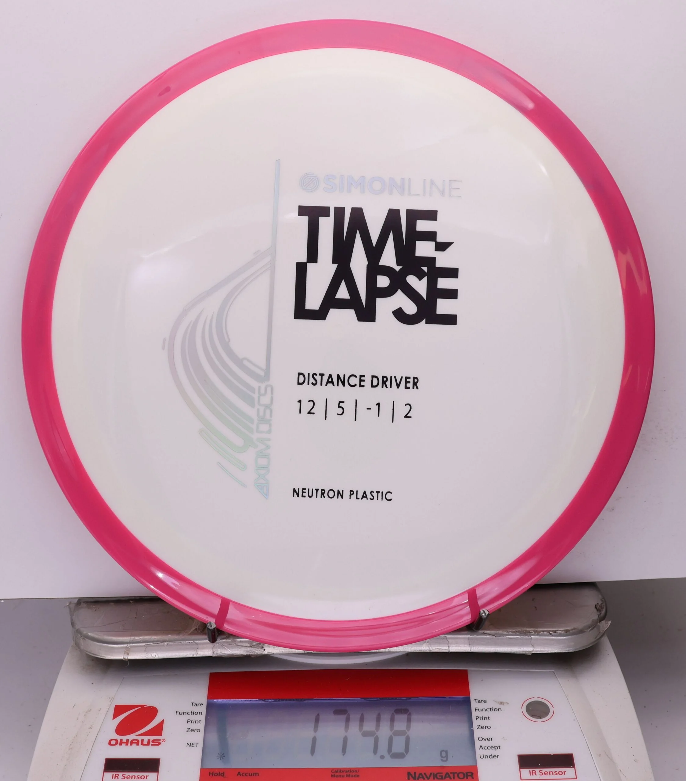 1047893 RETOOLED Simon Line Neutron Time-Lapse - #624 HotPink-White, 175
