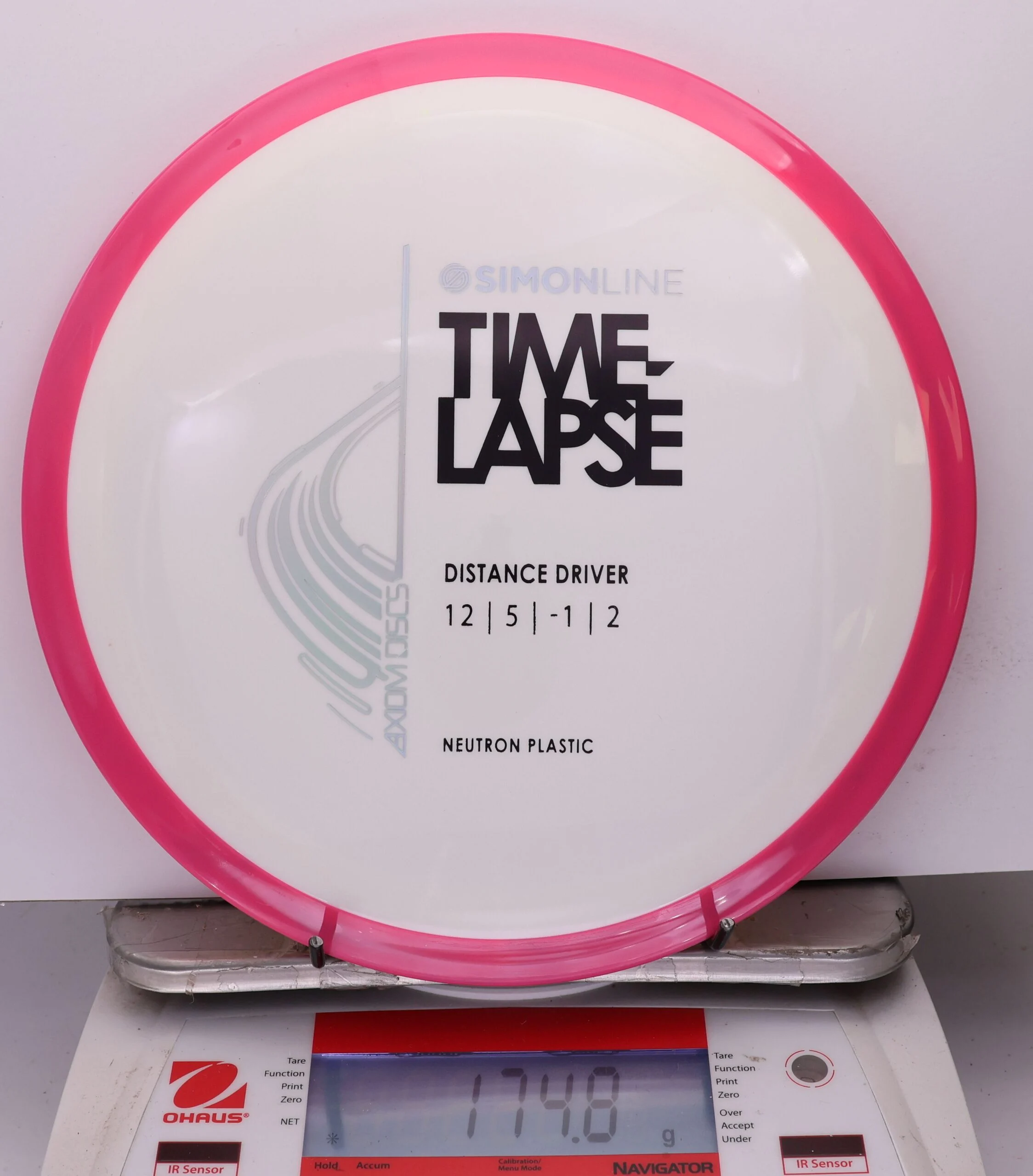 1047894 RETOOLED Simon Line Neutron Time-Lapse - #625 HotPink-White, 175