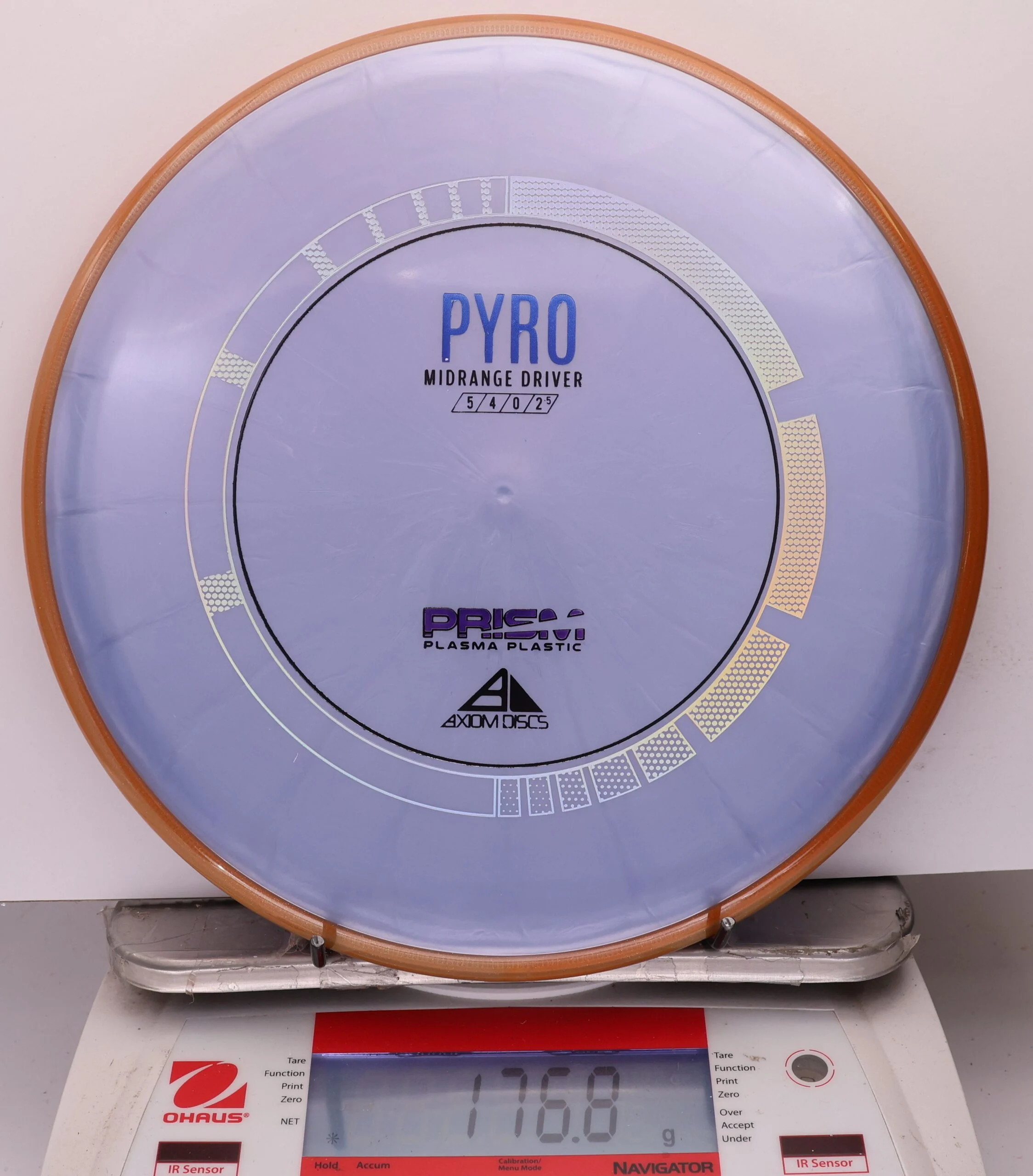 1047925 Prism Plasma Pyro - #606 BrntOrange-LtPurple, 177