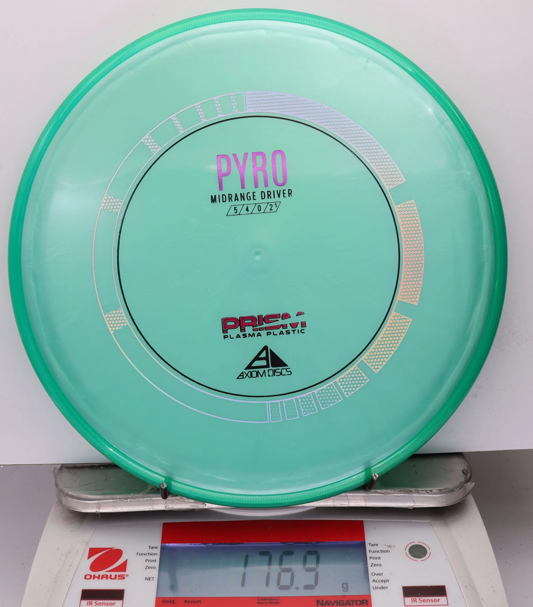 1047941 Prism Plasma Pyro - #612 MintGreen, 177