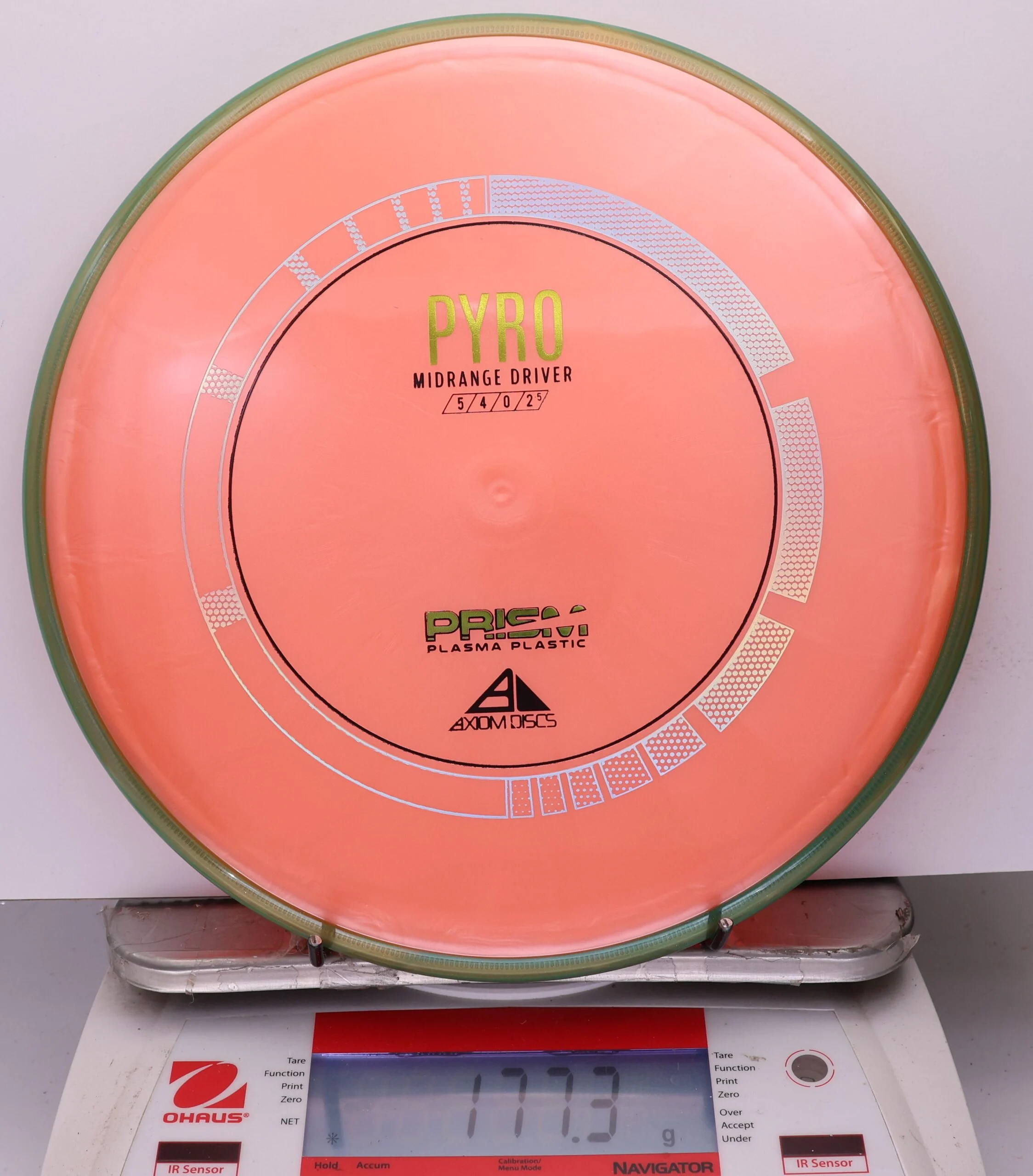 1047956 Prism Plasma Pyro - #617 Green-Peach, 177