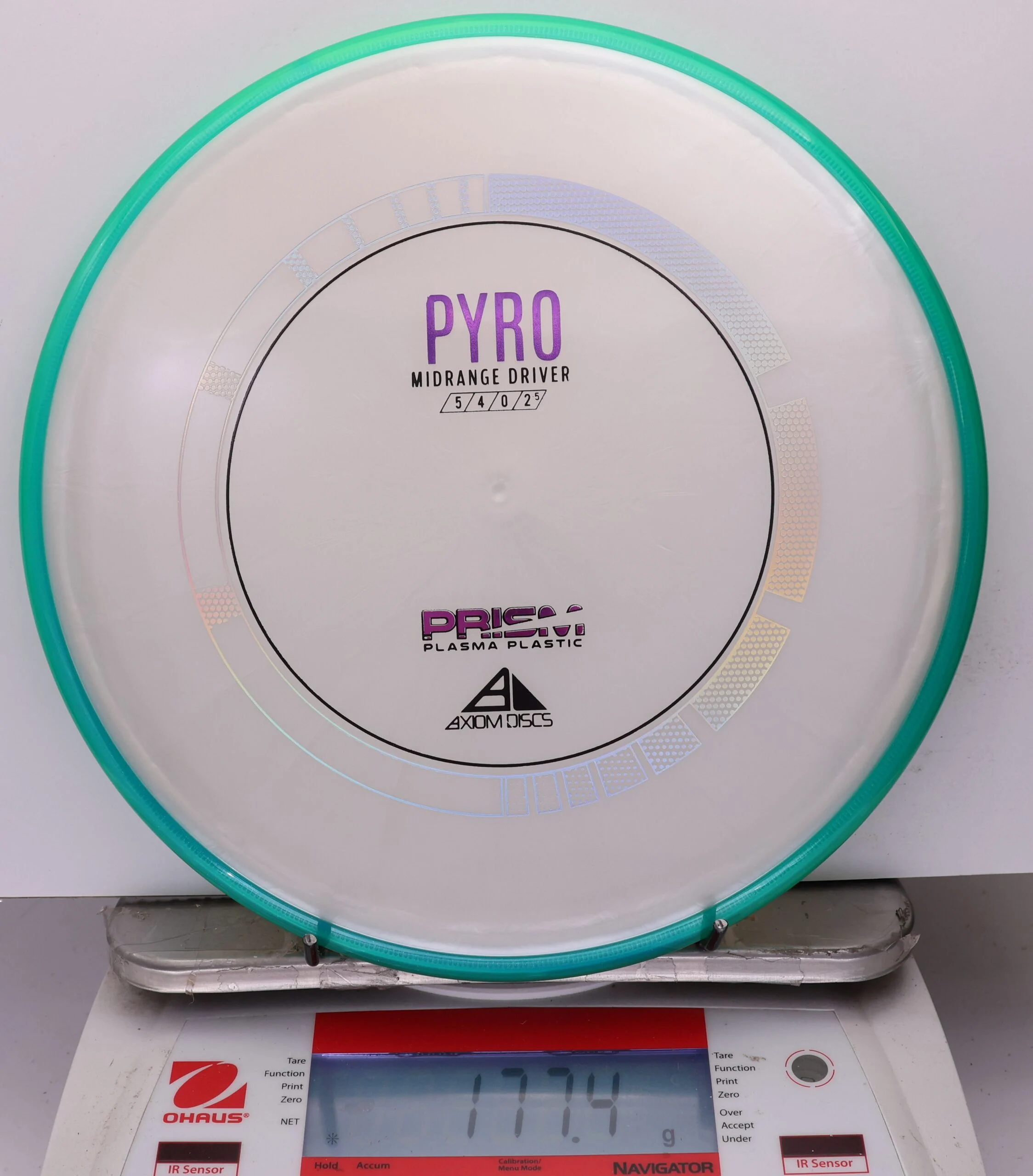 1047959 Prism Plasma Pyro - #620 Aqua-White, 177