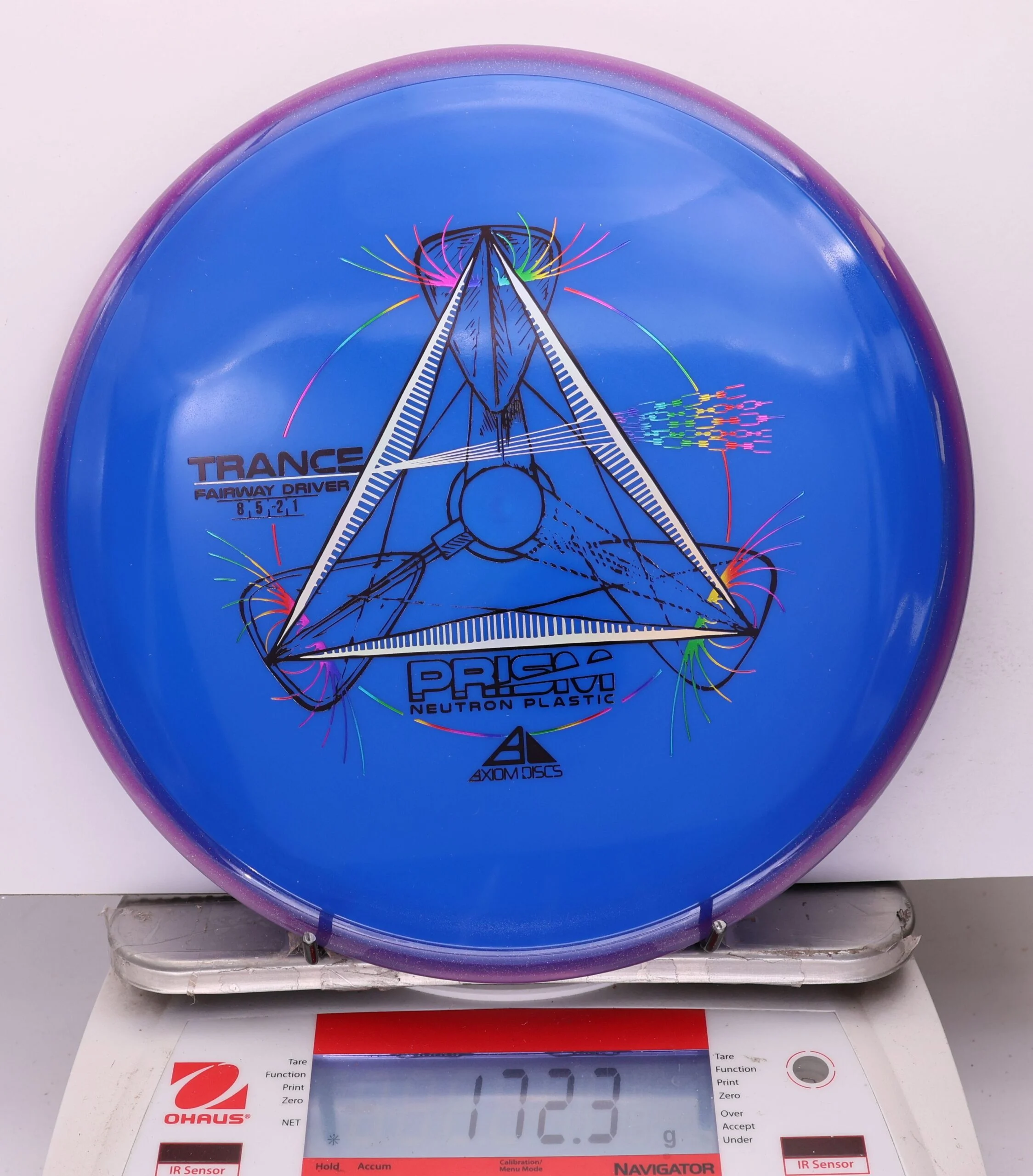 1048157 Prism Neutron Trance - #606 Purple-Blue, 172