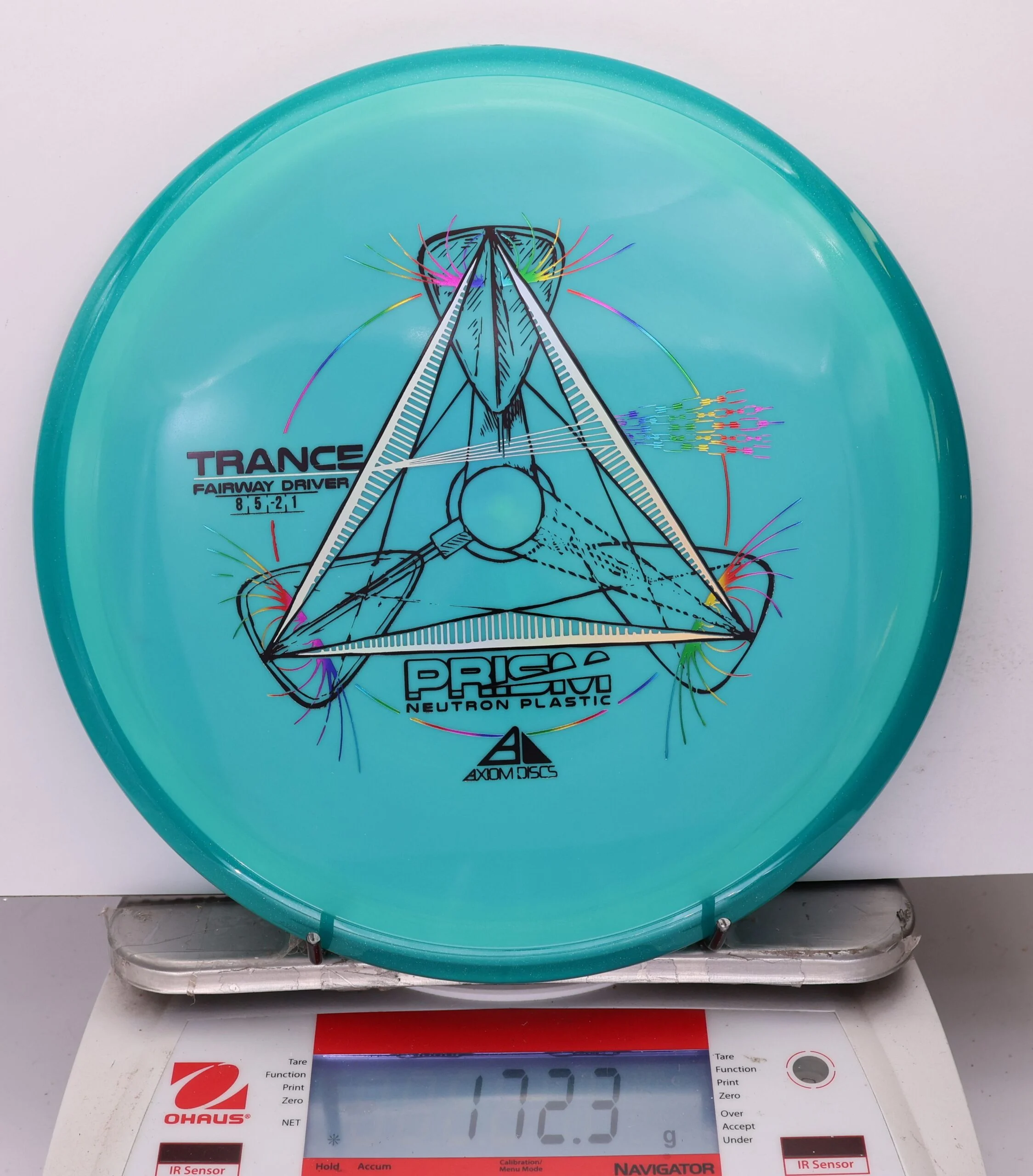 1048158 Prism Neutron Trance - #607 Teal, 172
