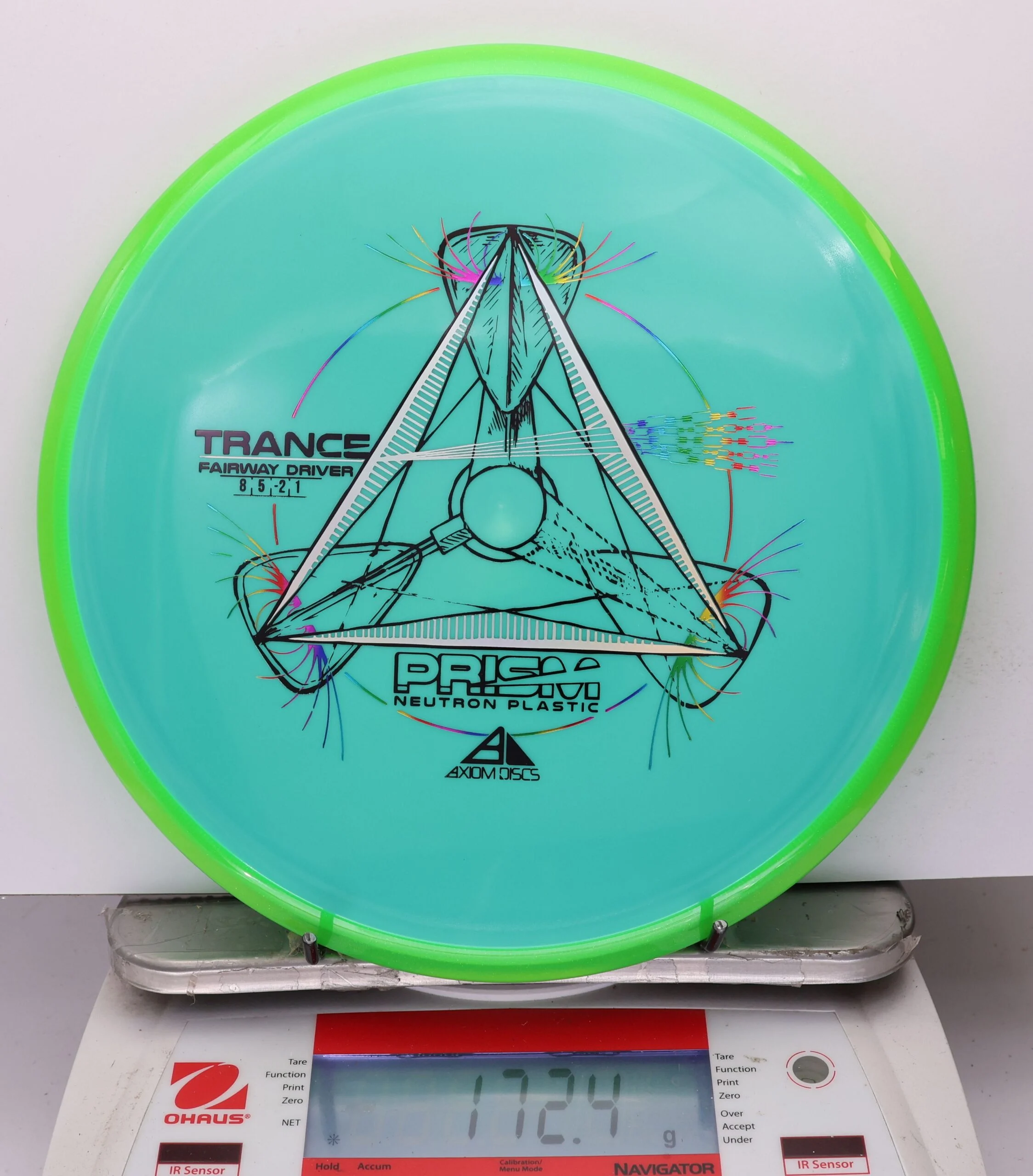 1048159 Prism Neutron Trance - #608 NGreen-Aqua, 172
