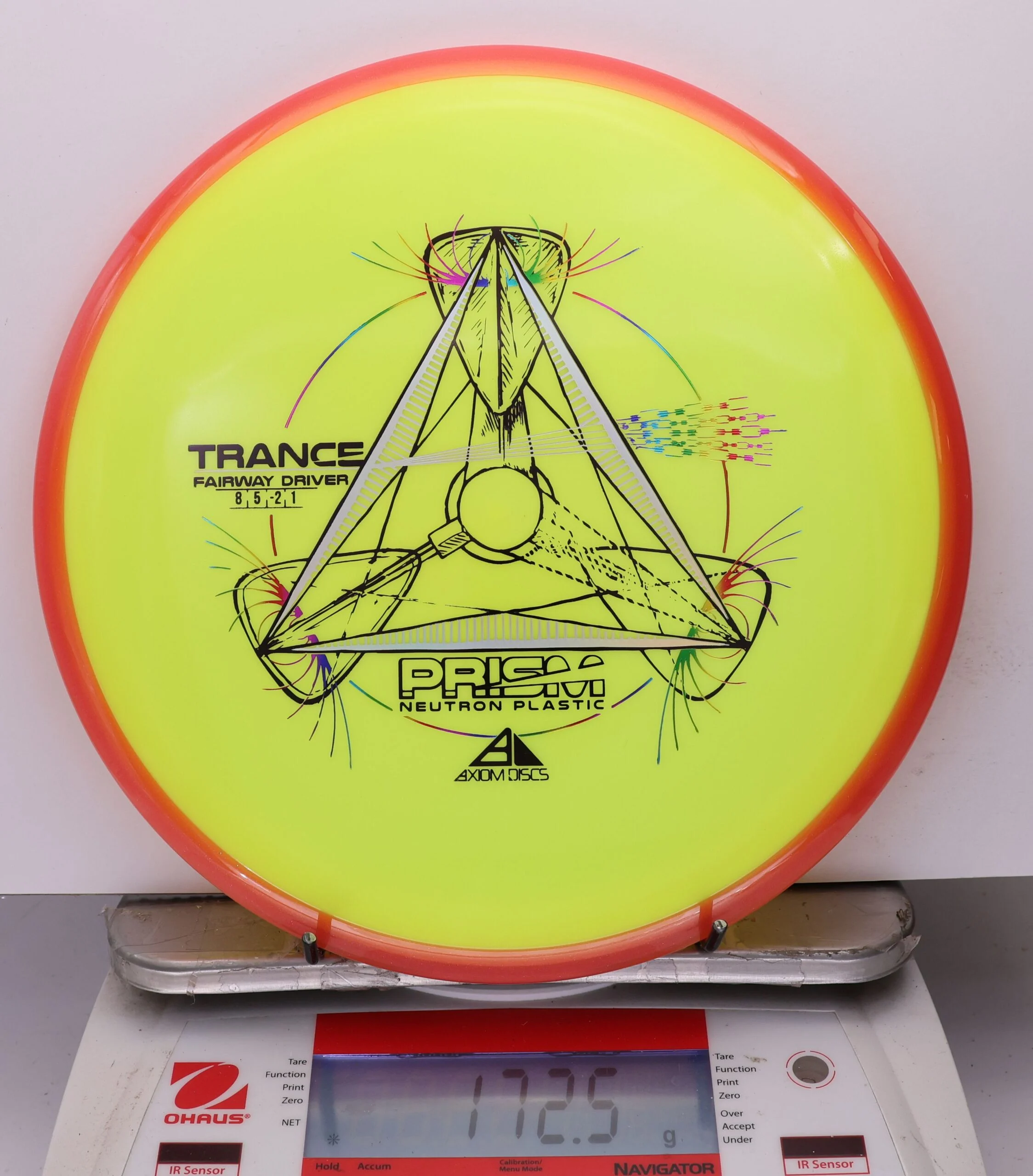 1048160 Prism Neutron Trance - #609 RedOrange-NYellow, 173