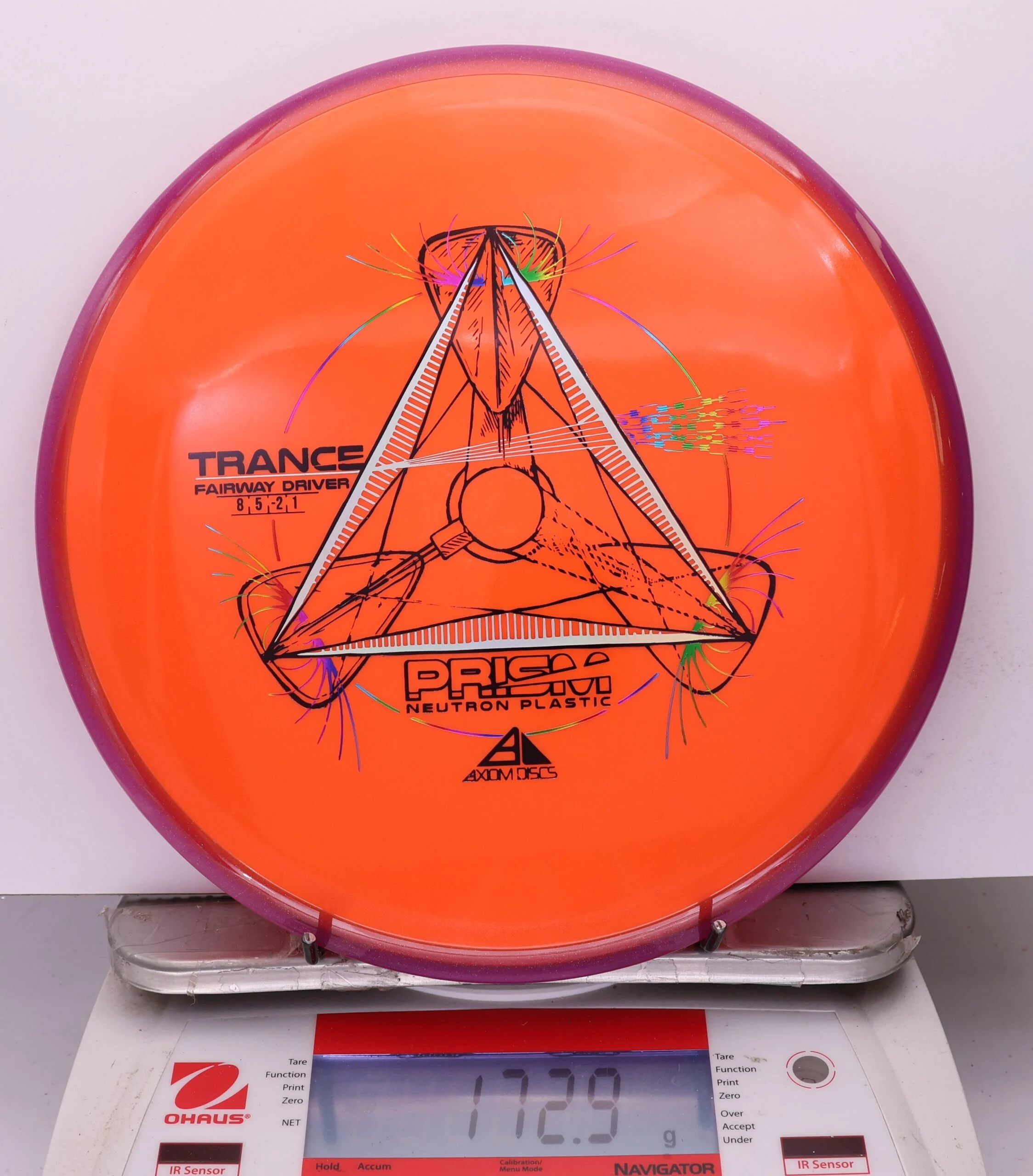 1048161 Prism Neutron Trance - #610 Magenta-Orange, 173