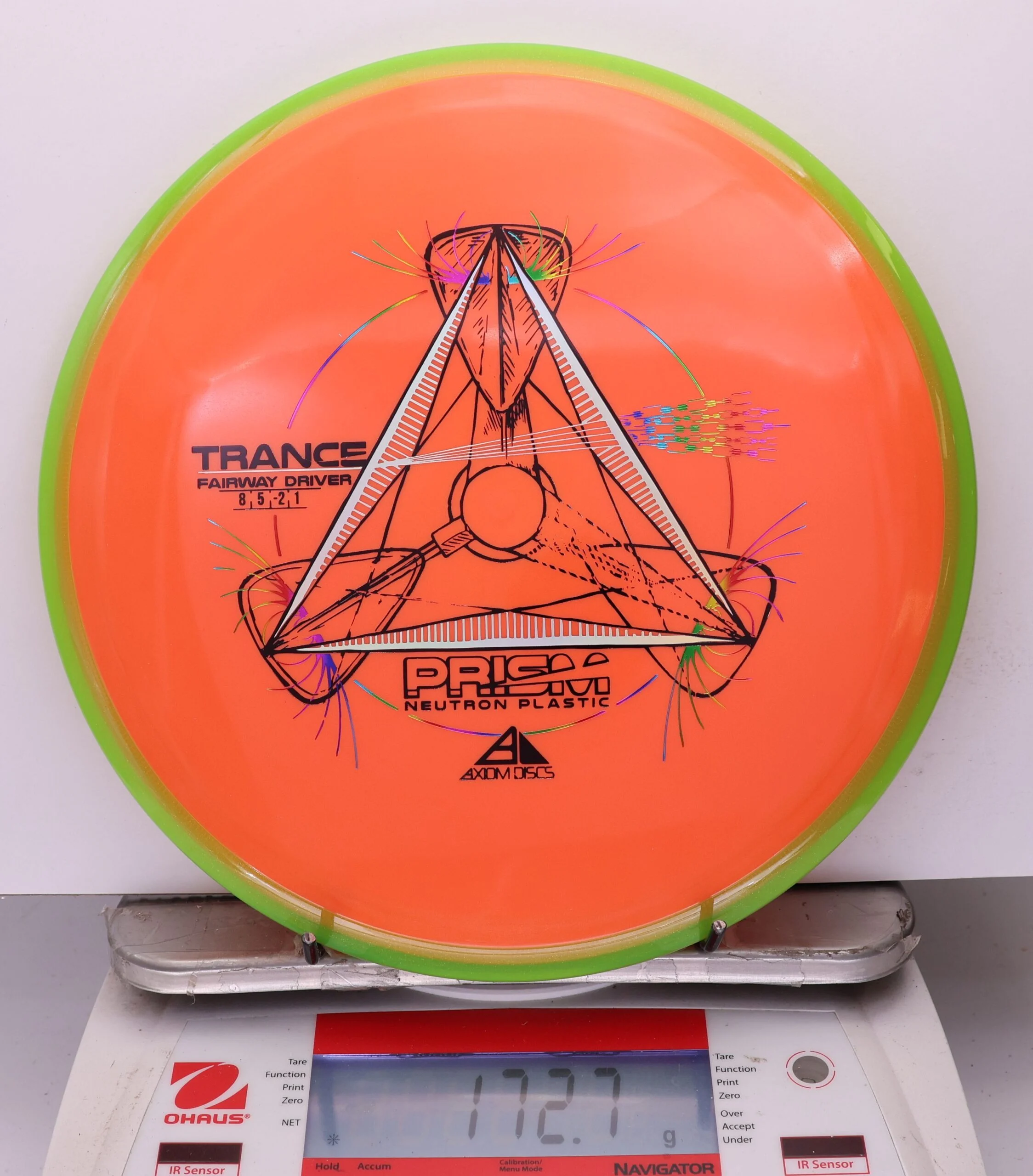 1048167 Prism Neutron Trance - #611 Green-Orange, 173