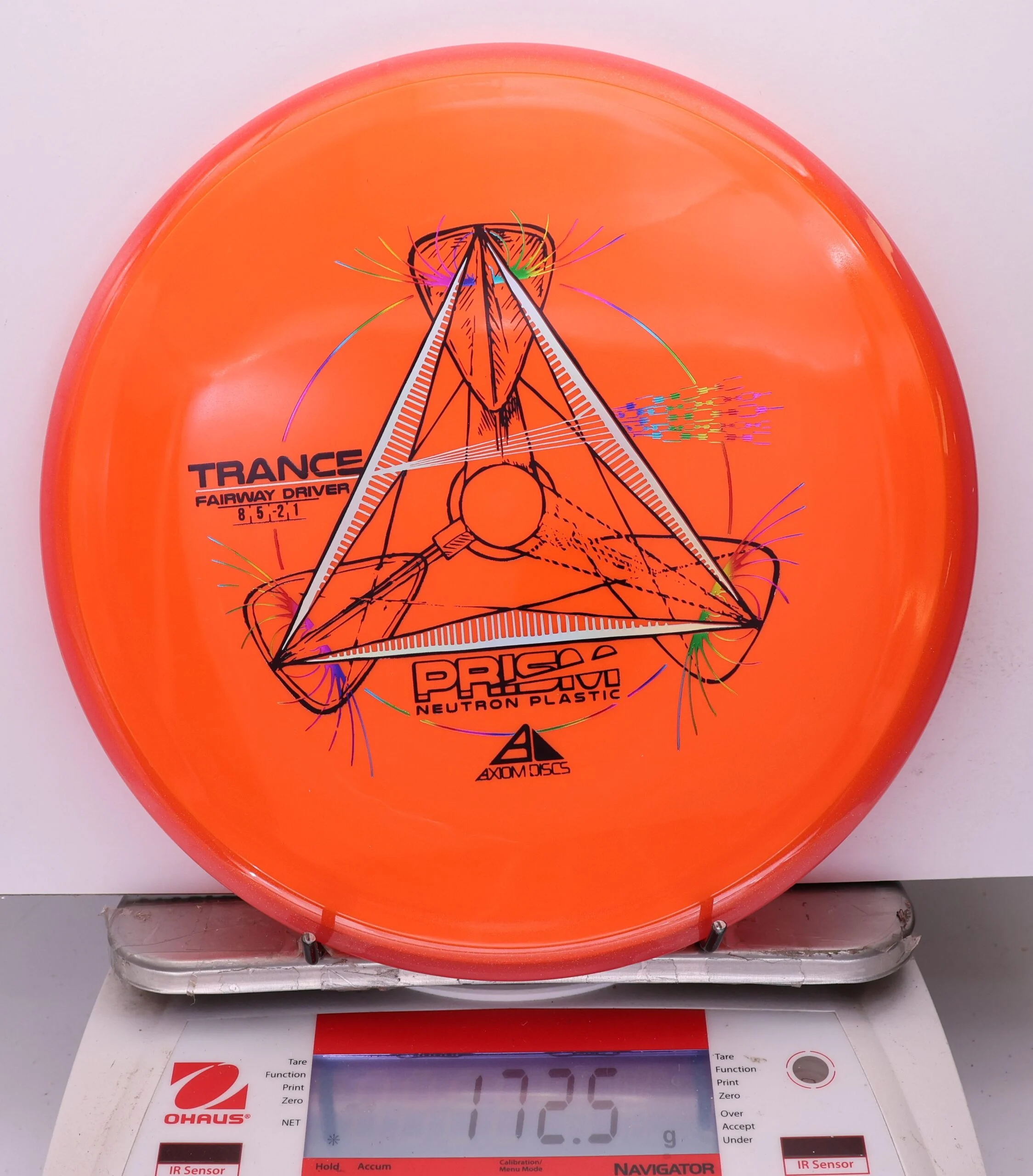 1048168 Prism Neutron Trance - #612 Orange, 173