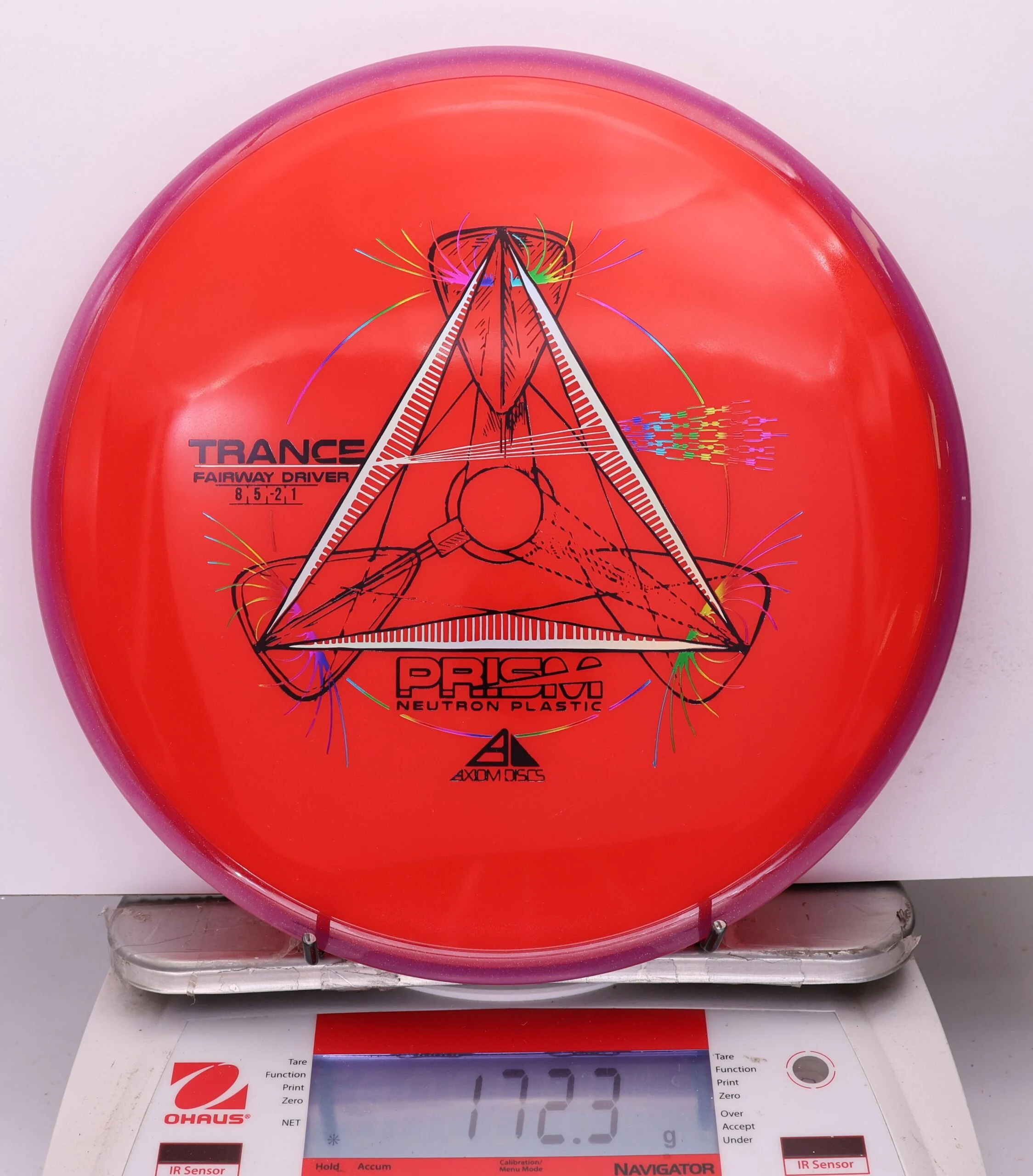 1048170 Prism Neutron Trance - #614 Purple-Red, 172