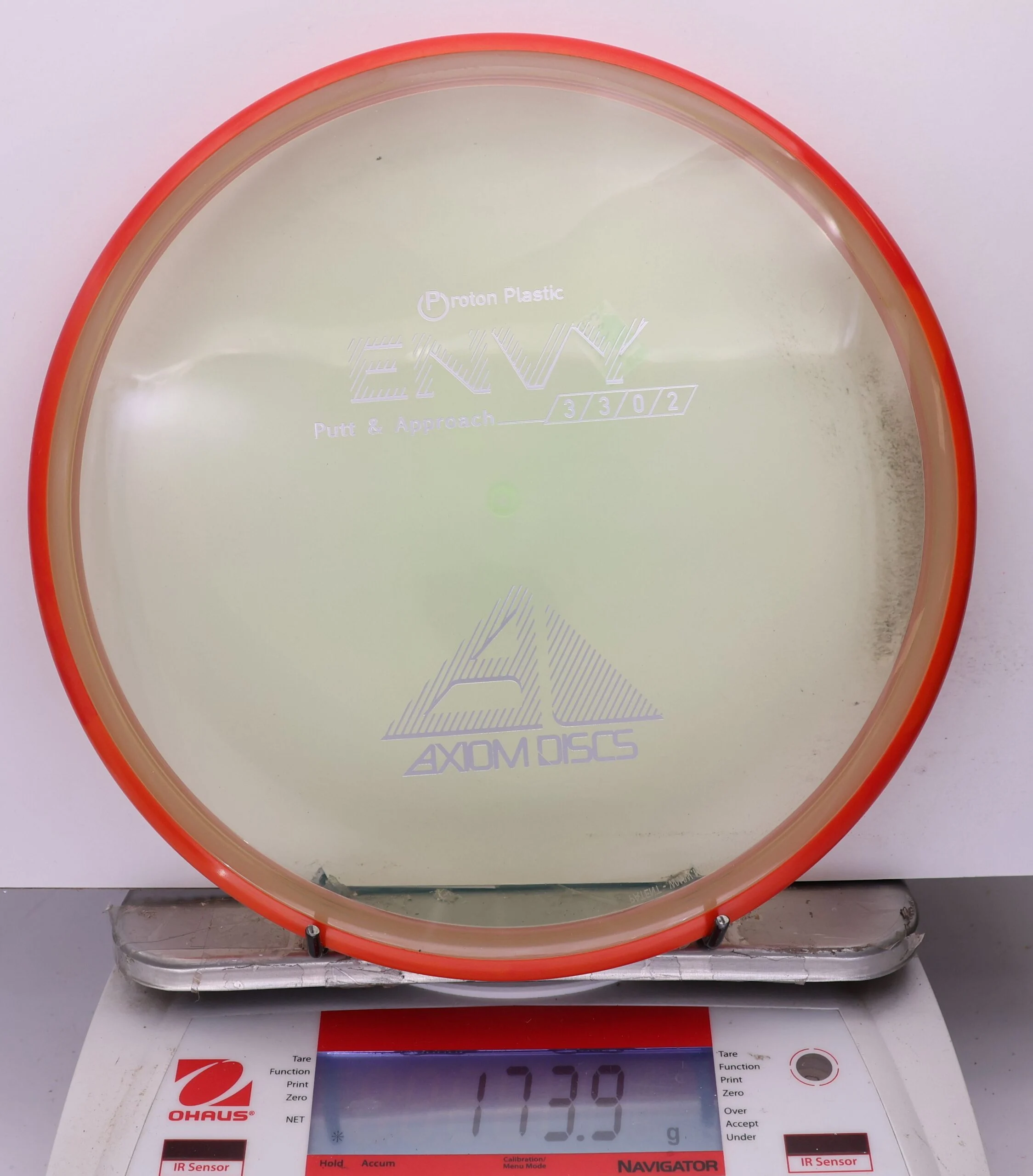 1048239 Proton Envy - #613 Red-Clear, 174