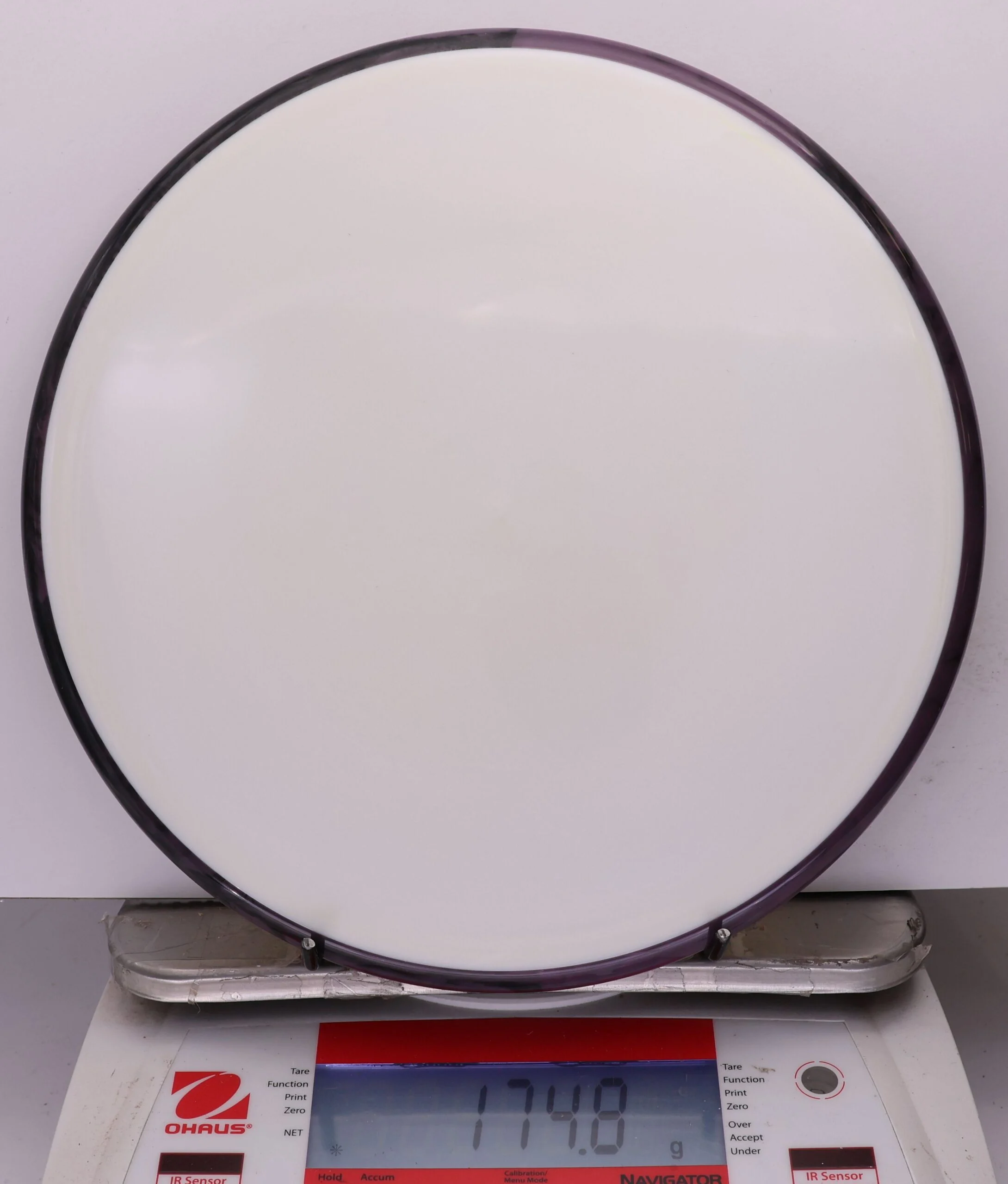 1048346 Neutron Tempo, Project Lab Coat - No Stamp - #613 DkPurple-White, 175