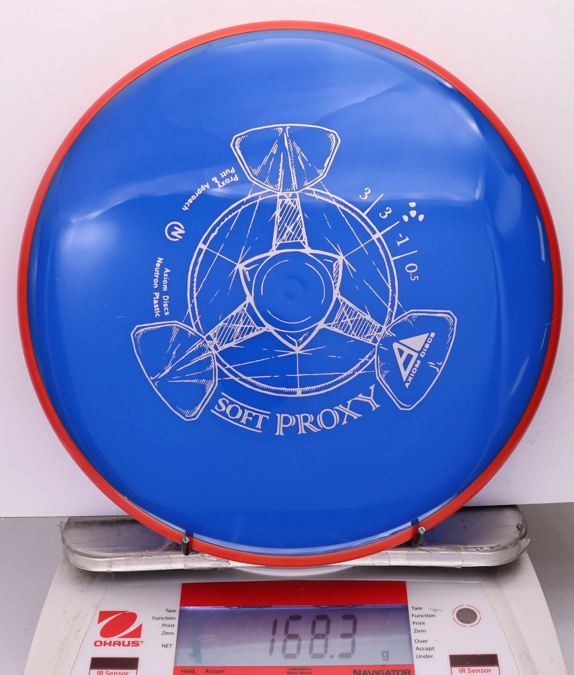1048479 Neutron Soft Proxy - #606 Red-Blue, 168