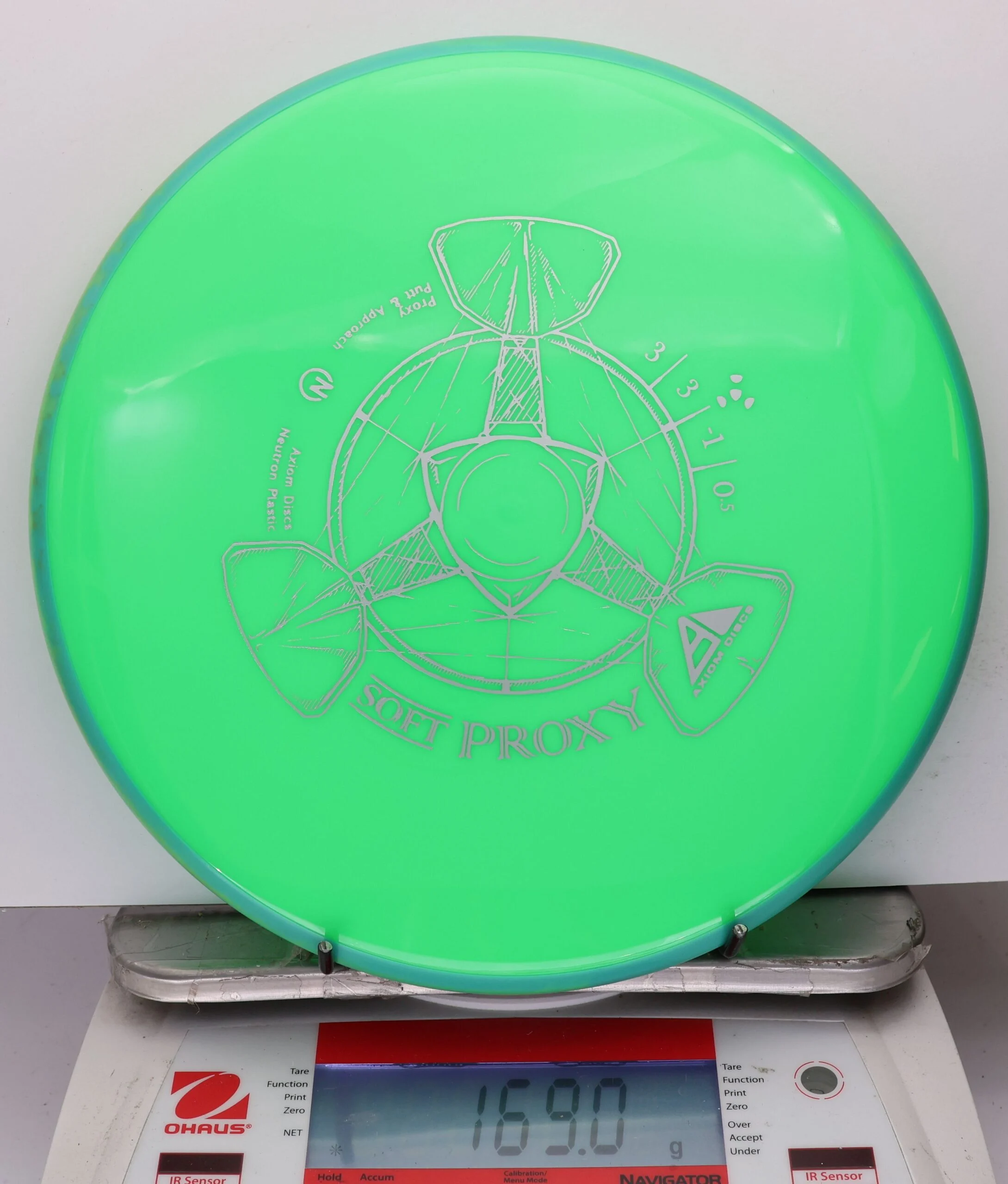 1048481 Neutron Soft Proxy - #608 Teal-NGreen, 169