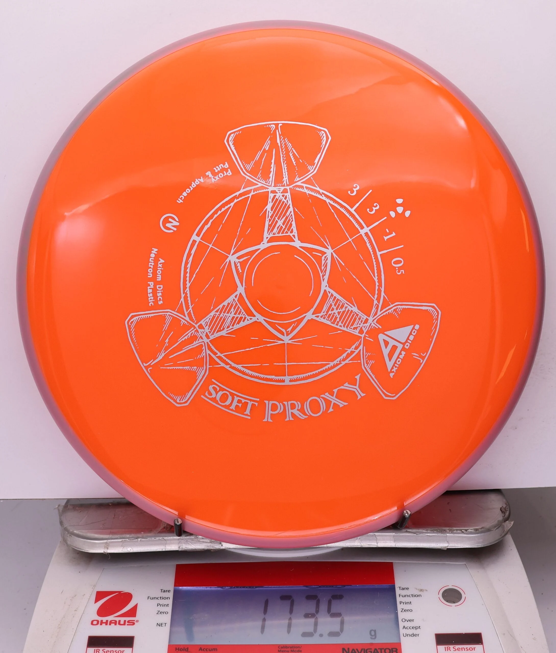 1048482 Neutron Soft Proxy - #609 Mauve-Orange, 174