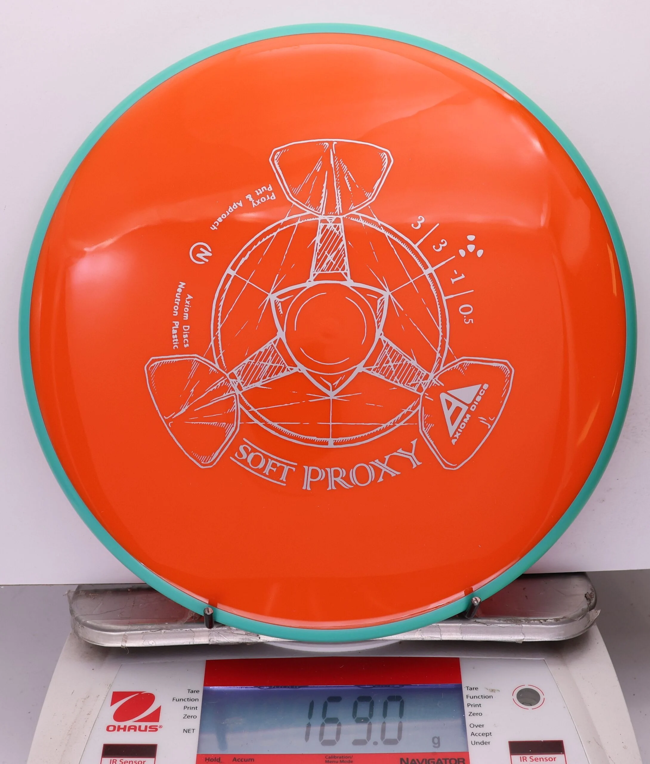 1048483 Neutron Soft Proxy - #610 Teal-Orange, 169