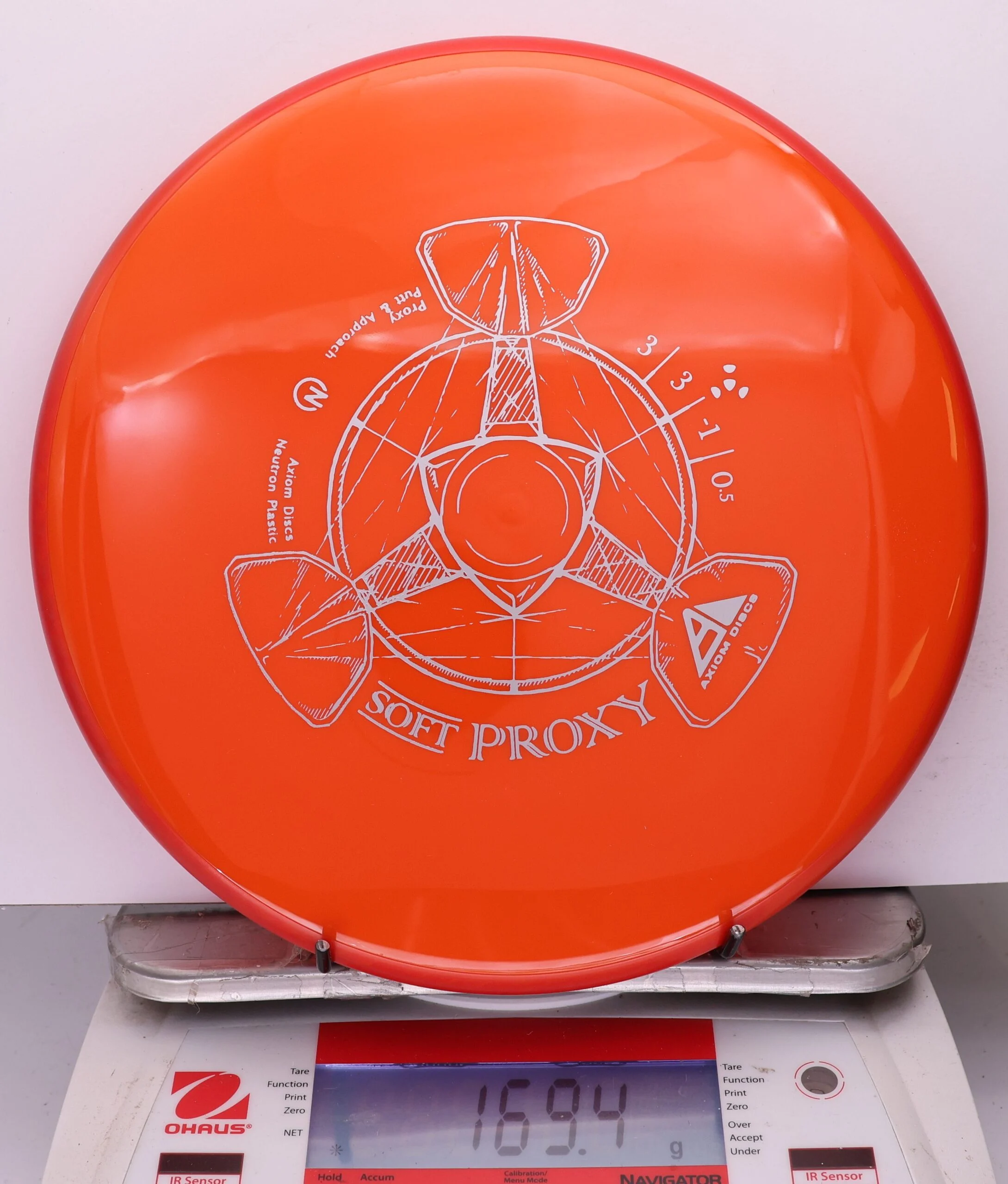 1048489 Neutron Soft Proxy - #611 Red-Orange, 169