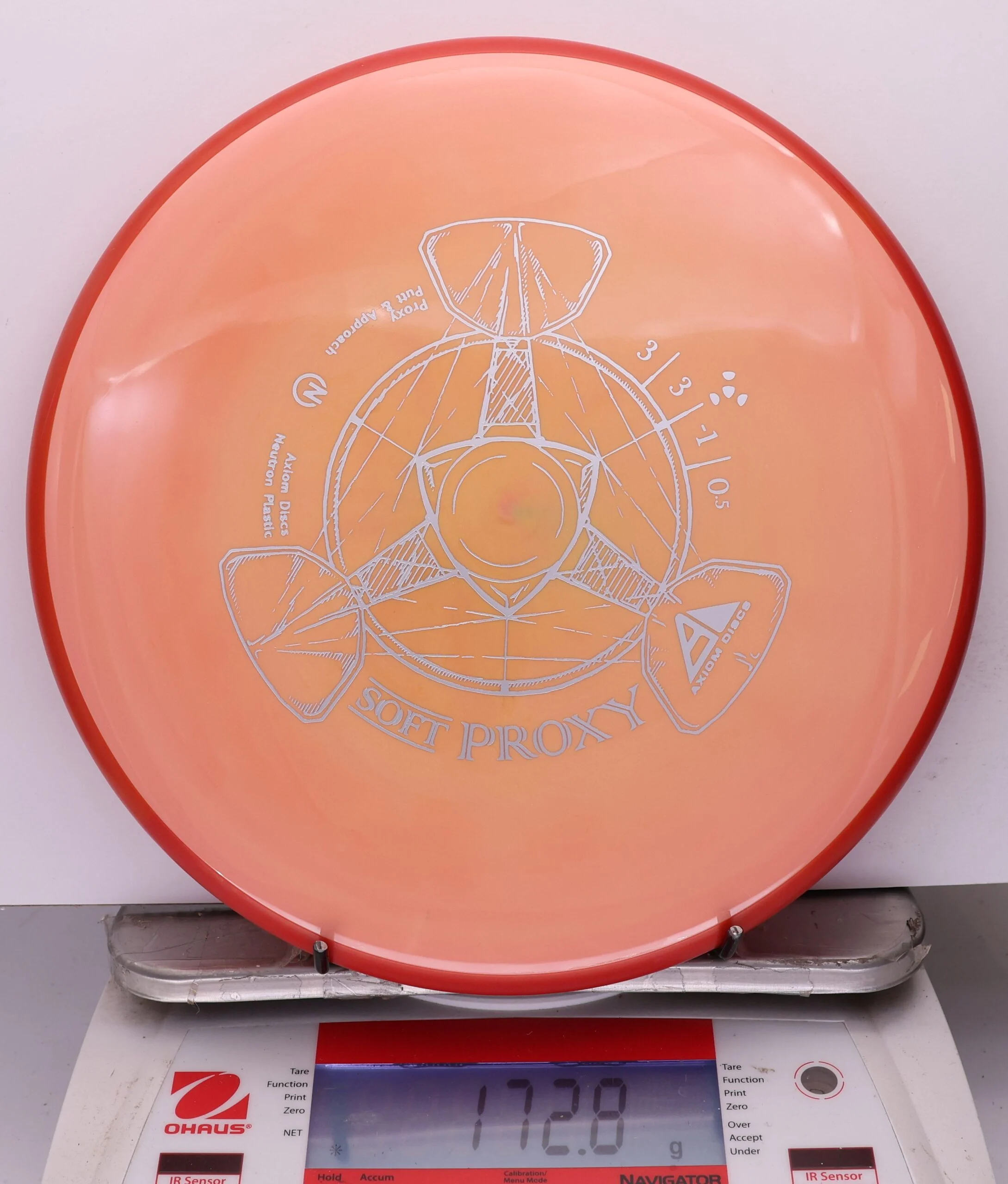 1048490 Neutron Soft Proxy - #612 Red-Peach, 173