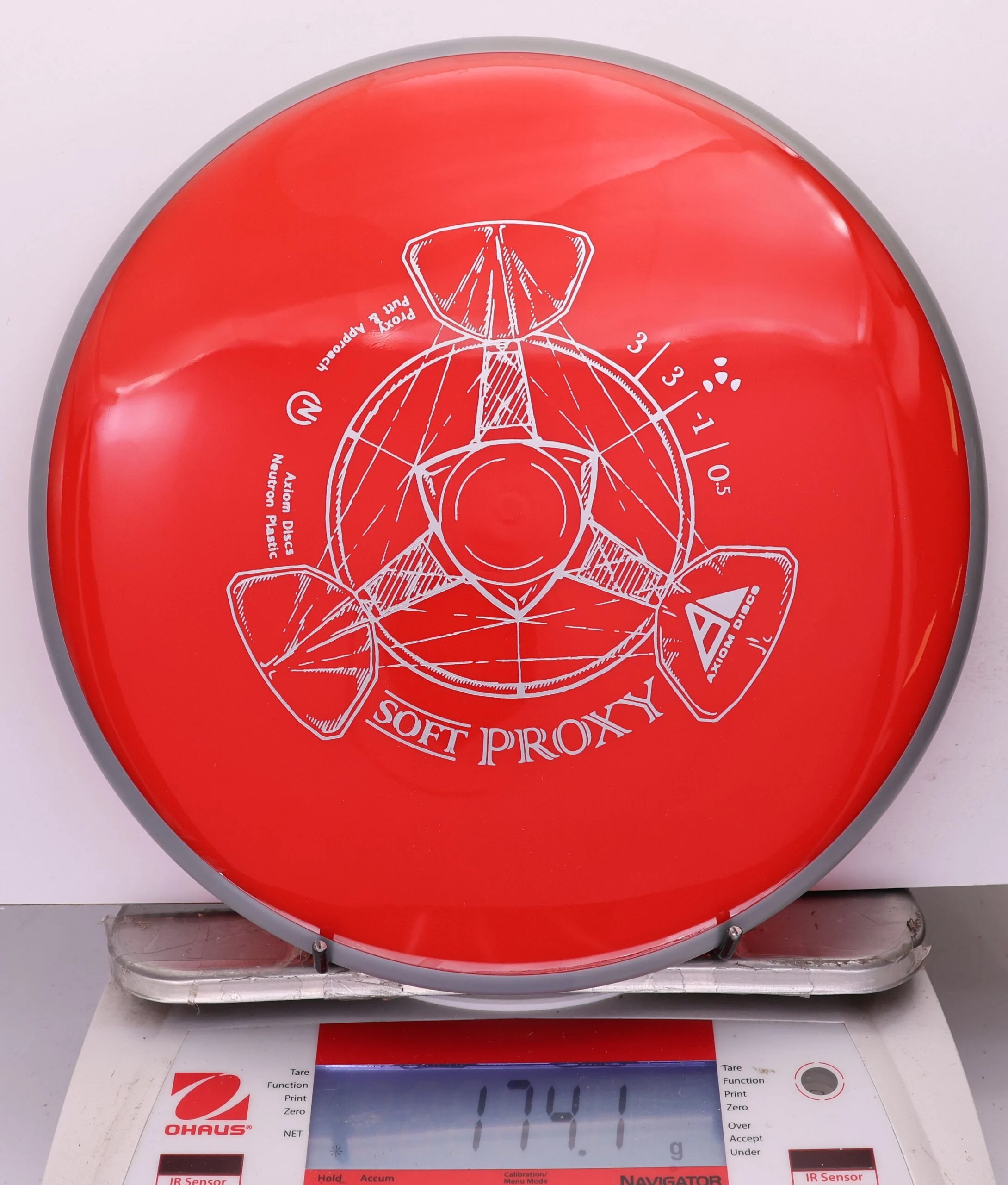 1048491 Neutron Soft Proxy - #613 Gray-Red, 174