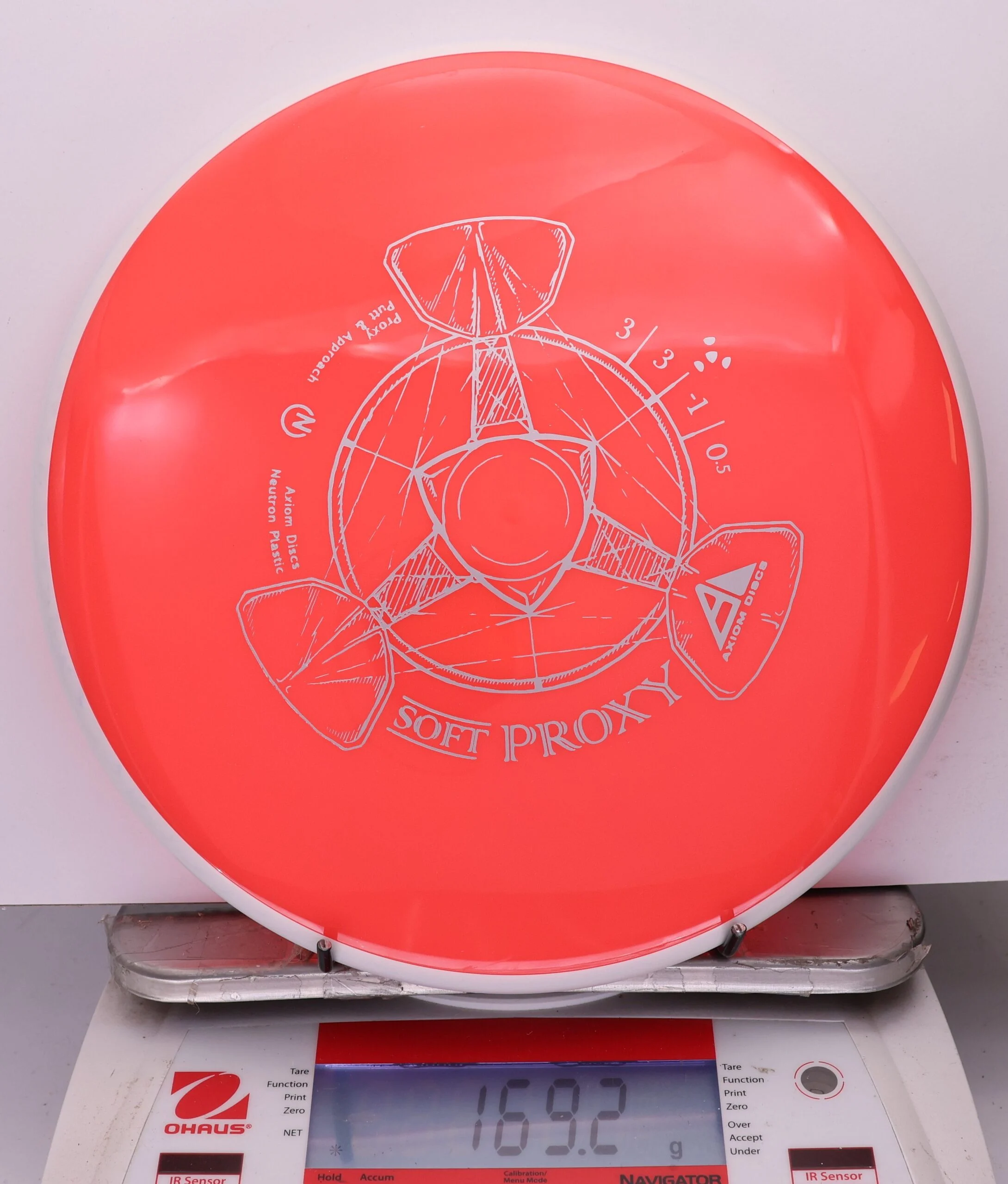 1048492 Neutron Soft Proxy - #614 White-SoftRed, 169