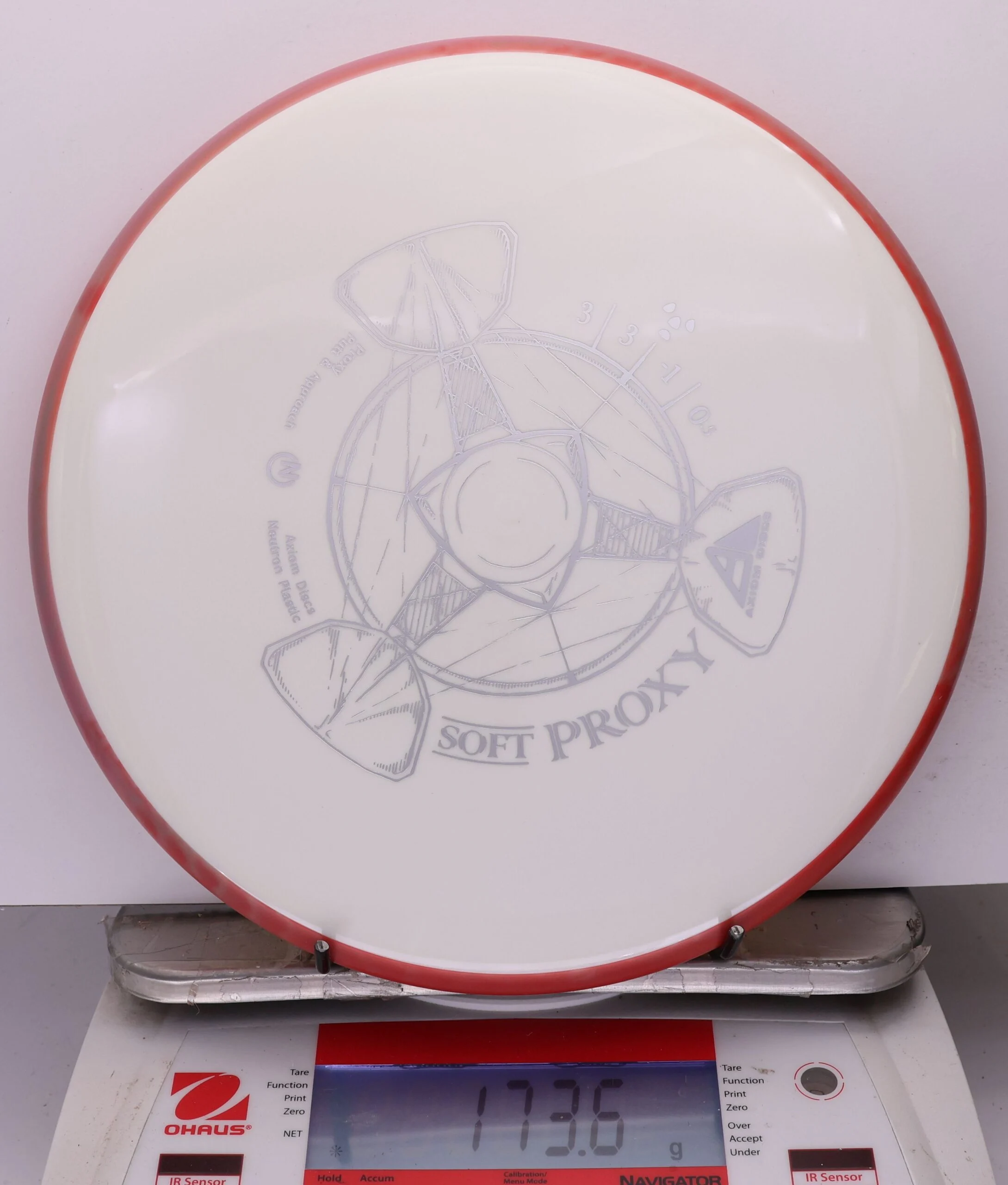 1048493 Neutron Soft Proxy - #615 Red-White, 174