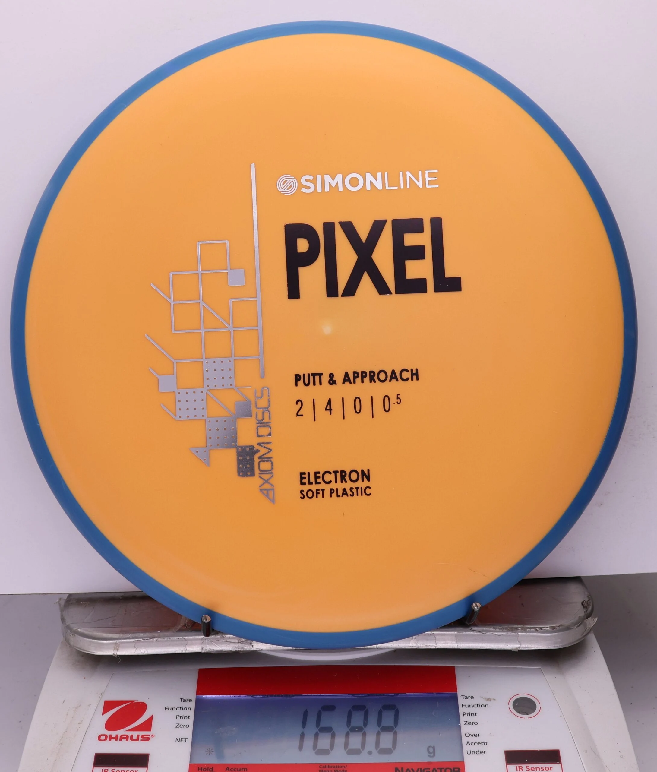 1048539 Simon Line Electron Soft Pixel - #14 Blue-Orange, 168