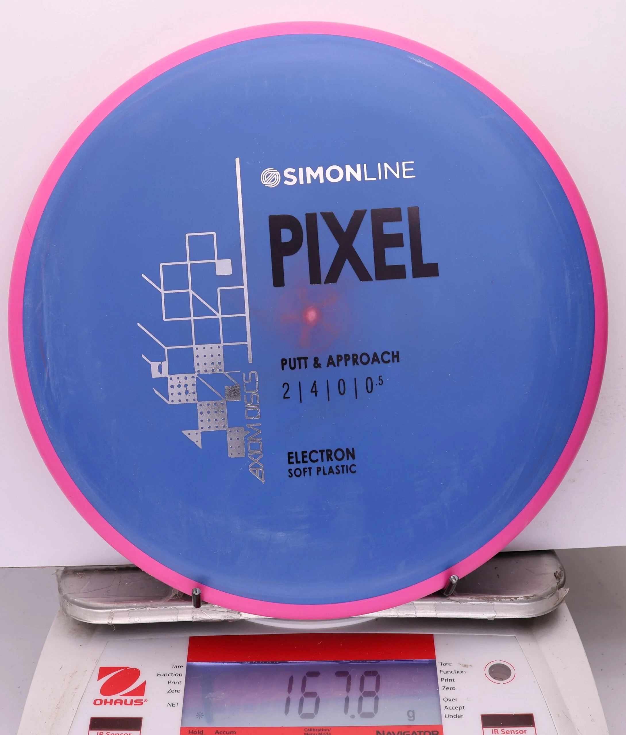 1048542 Simon Line Electron Soft Pixel - #17 Pink-Blurple, 168