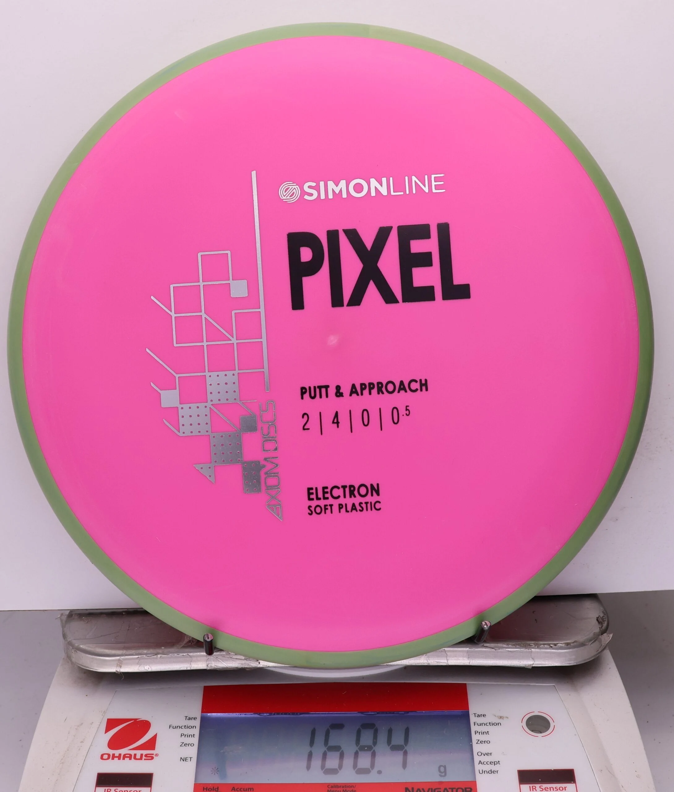 1048543 Simon Line Electron Soft Pixel - #18 Green-Pink, 168