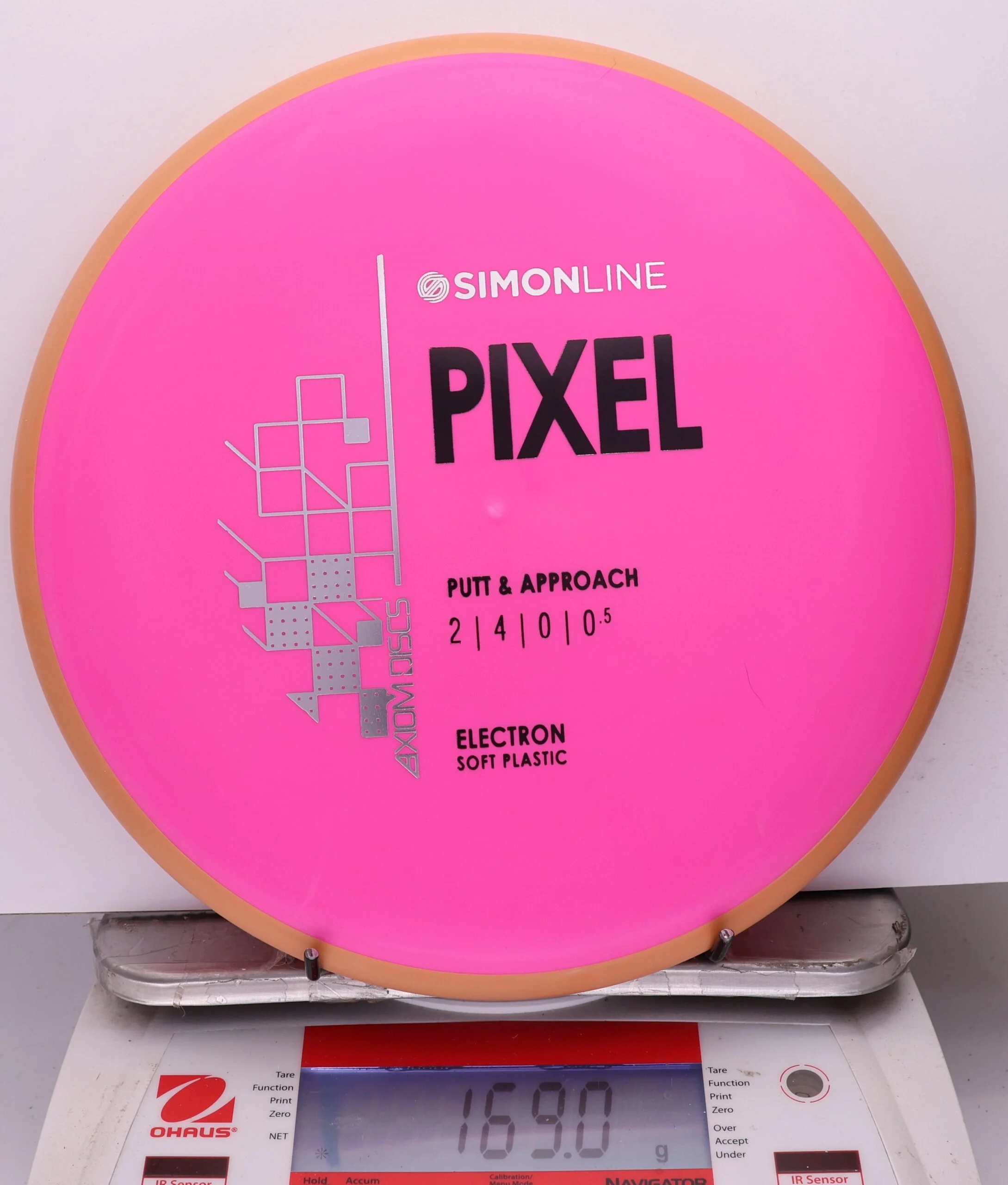 1048549 Simon Line Electron Soft Pixel - #19 Peach-Pink, 169