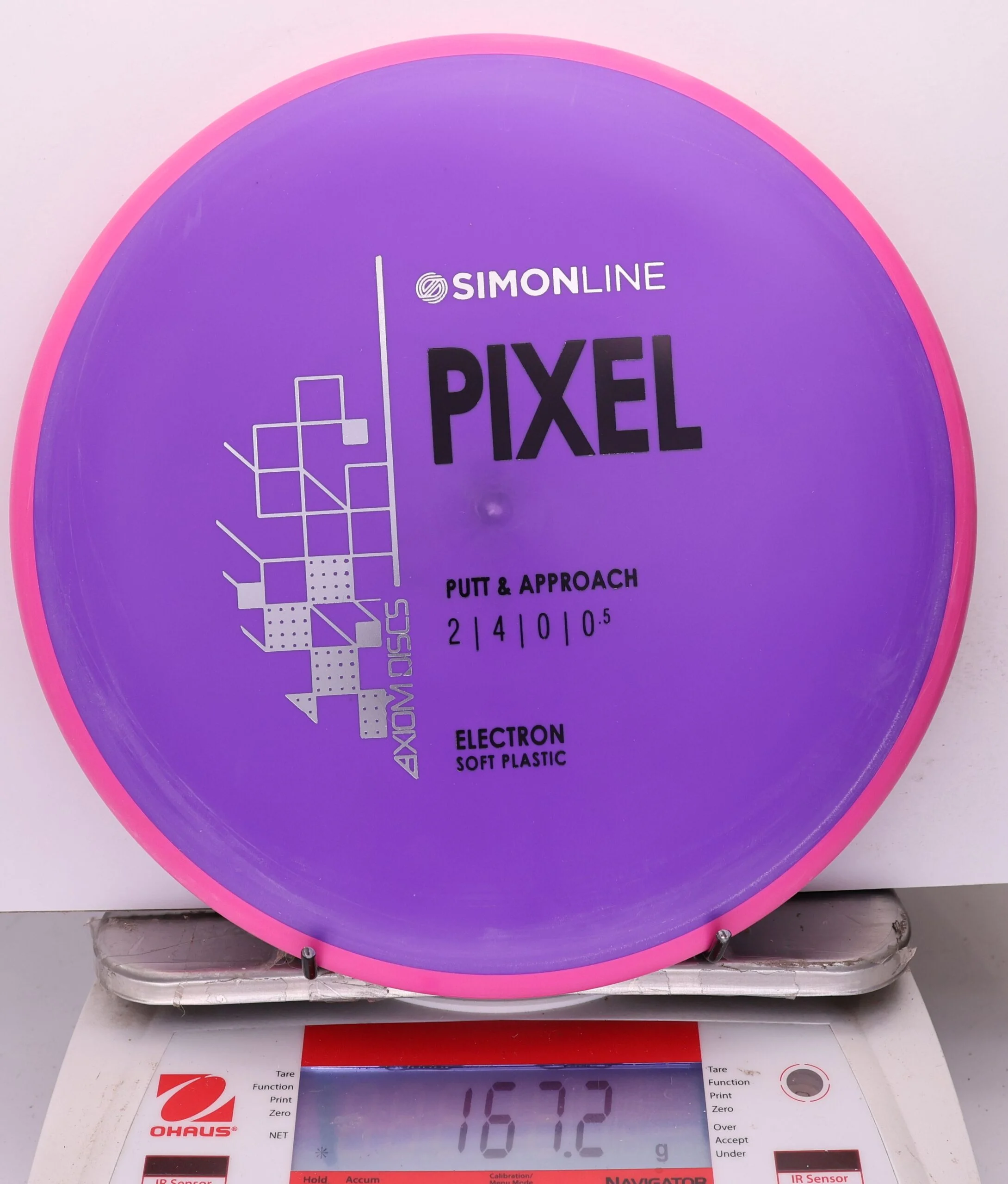 1048551 Simon Line Electron Soft Pixel - #21 Pink-Purple, 167