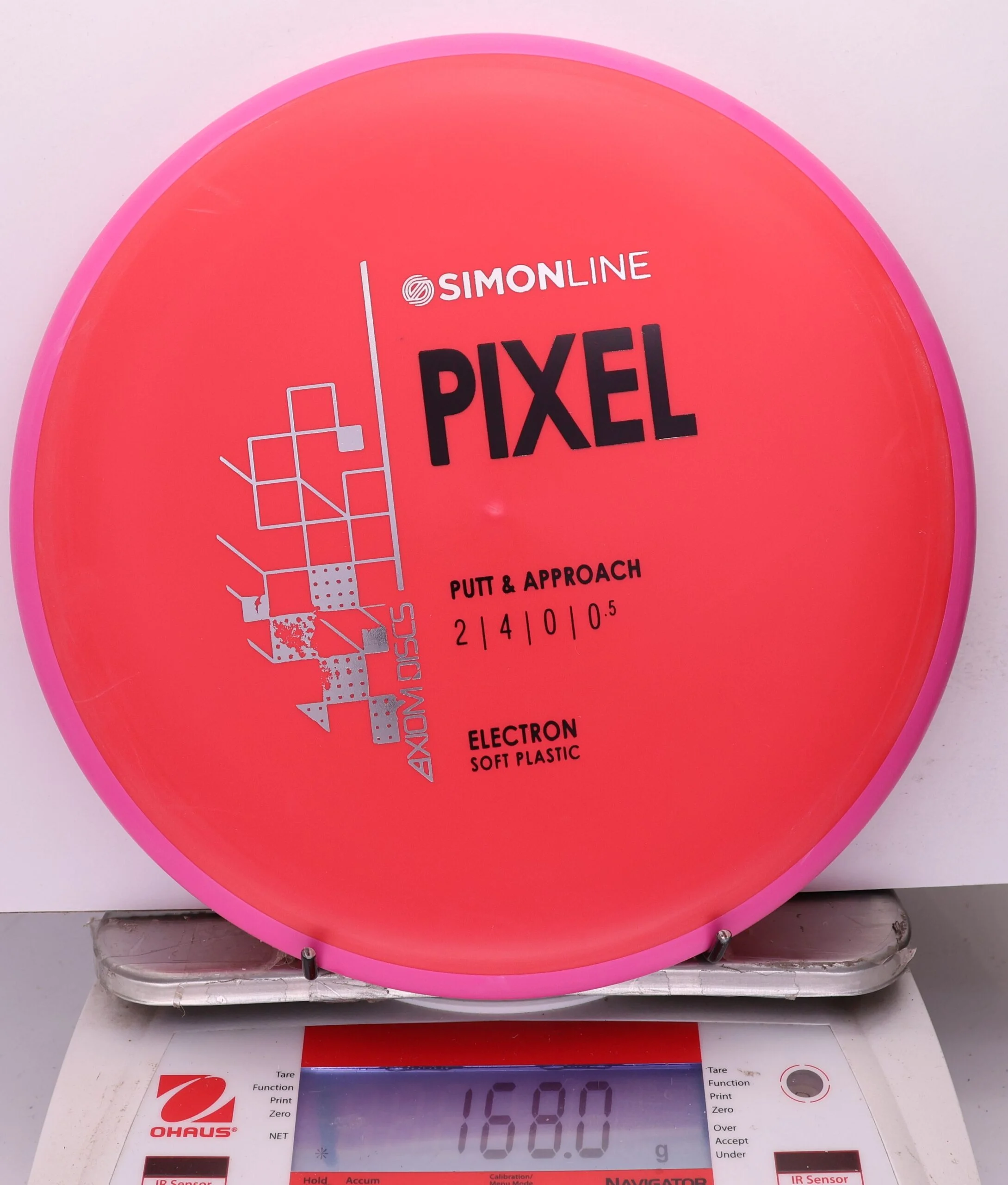 1048552 Simon Line Electron Soft Pixel - #22 Pink-Red, 168