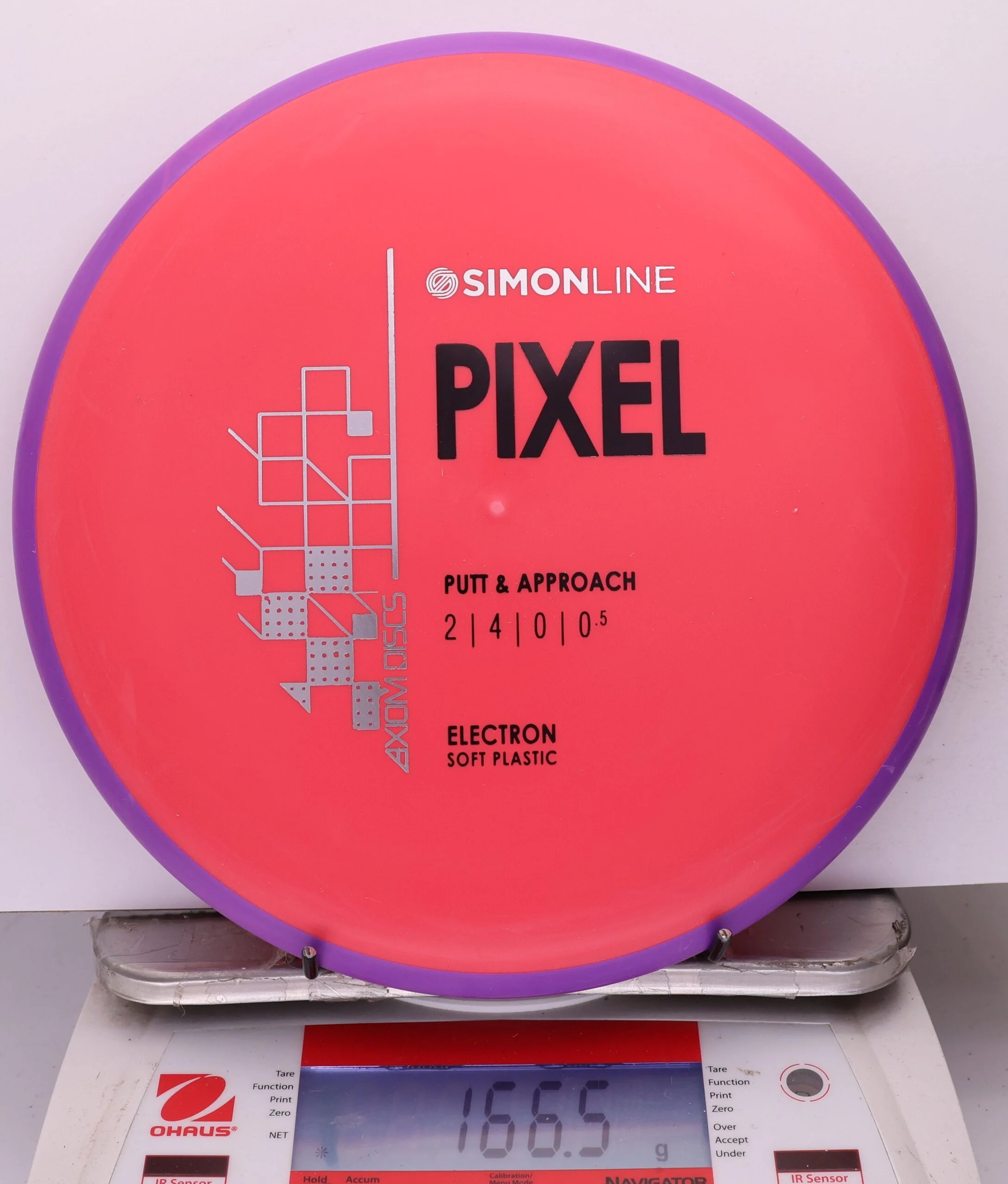 1048553 Simon Line Electron Soft Pixel - #23 Purple-Red, 167