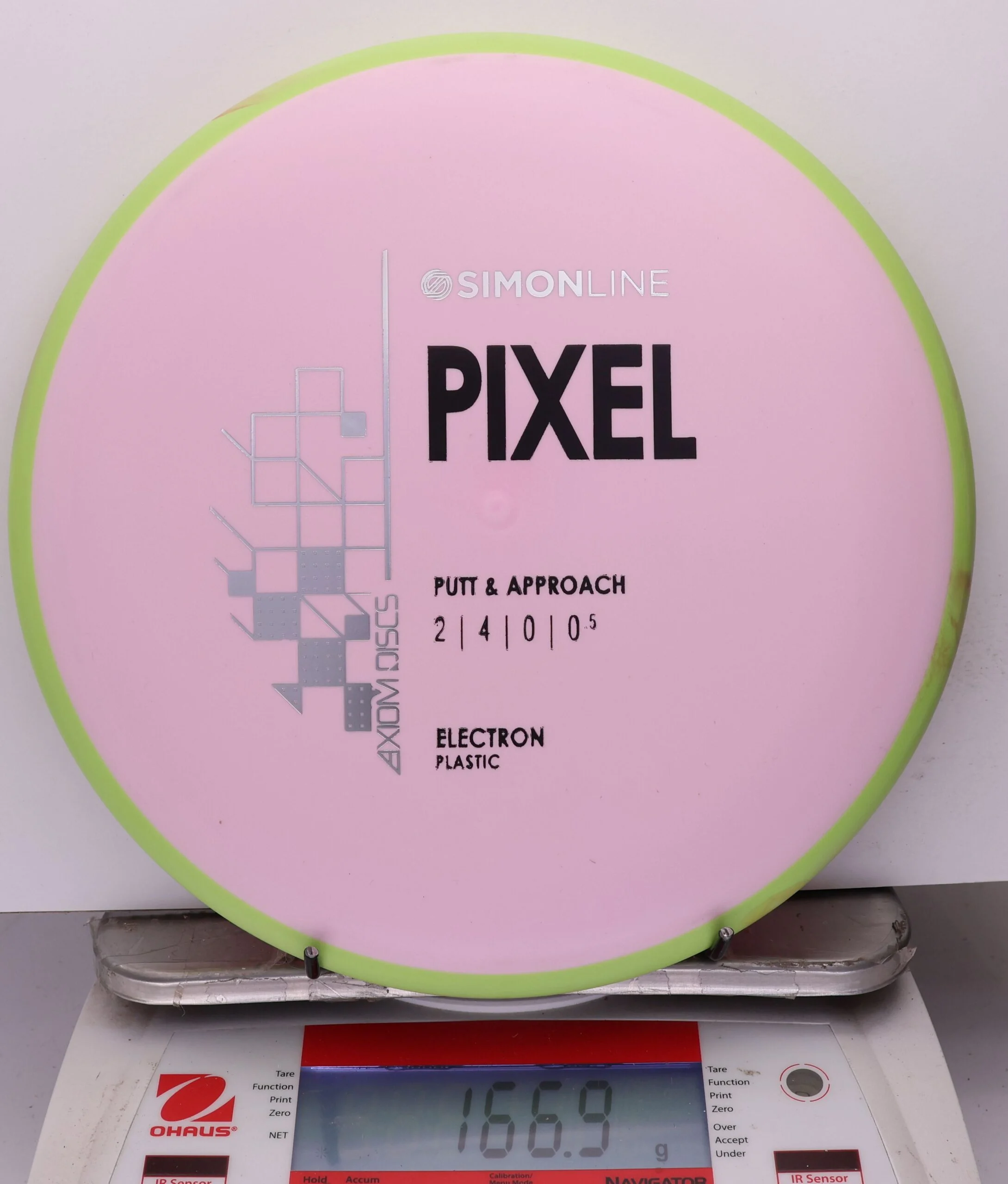 1048570 Simon Line Electron Pixel - #22 Green-SoftPink, 167