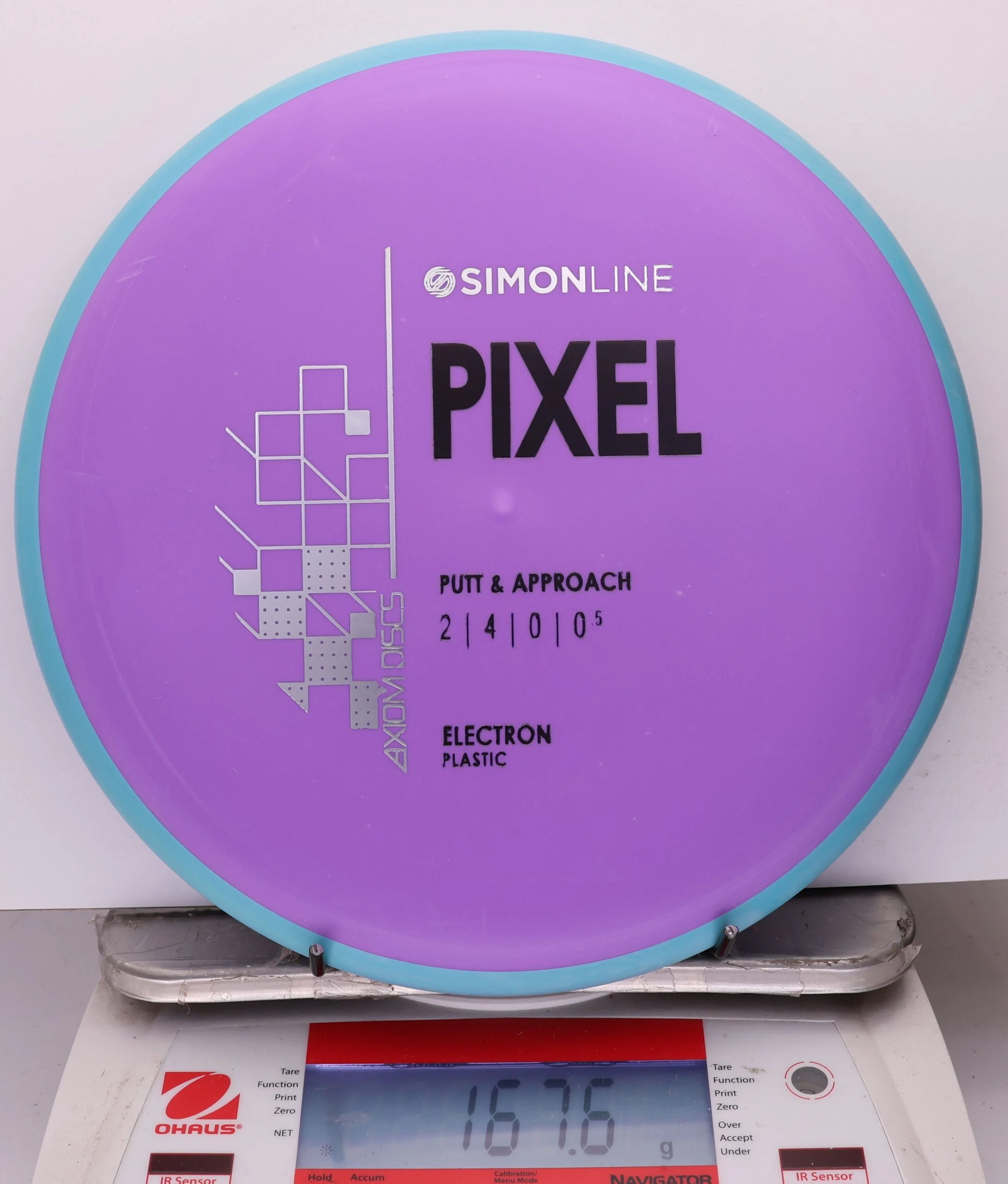 1048571 Simon Line Electron Pixel - #23 LtBlue-Purple, 168