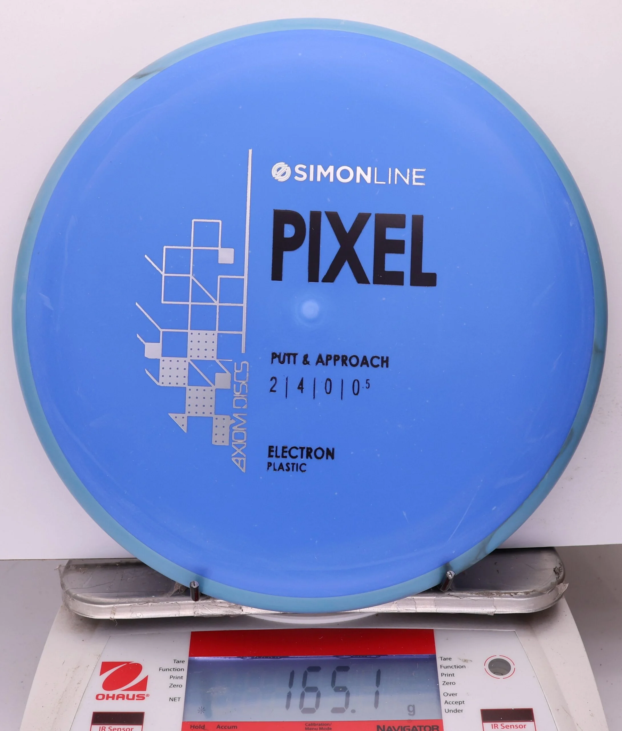 1048572 Simon Line Electron Pixel - #24 Blue, 165
