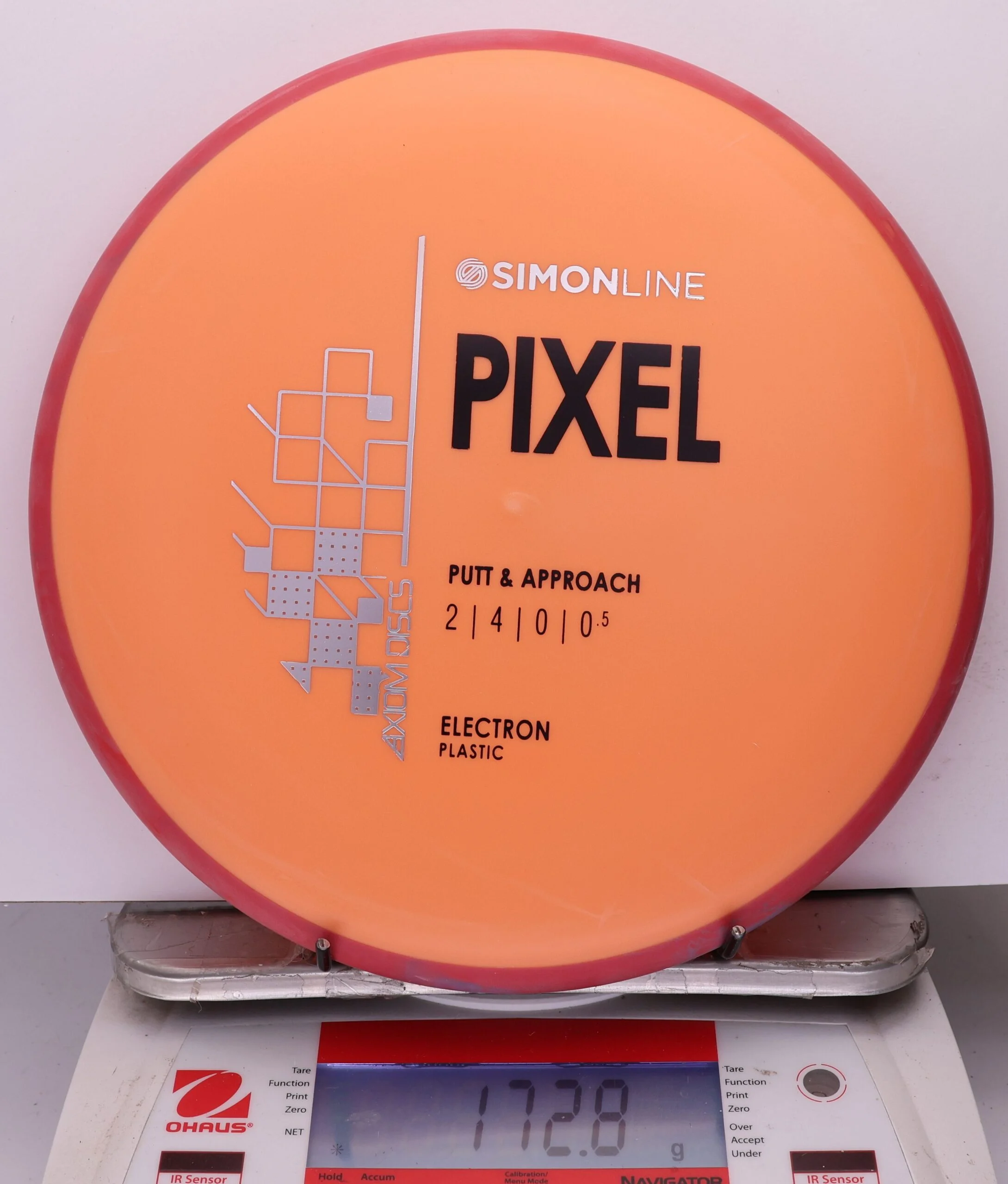 1048580 Simon Line Electron Pixel - #27 Red-Orange, 173