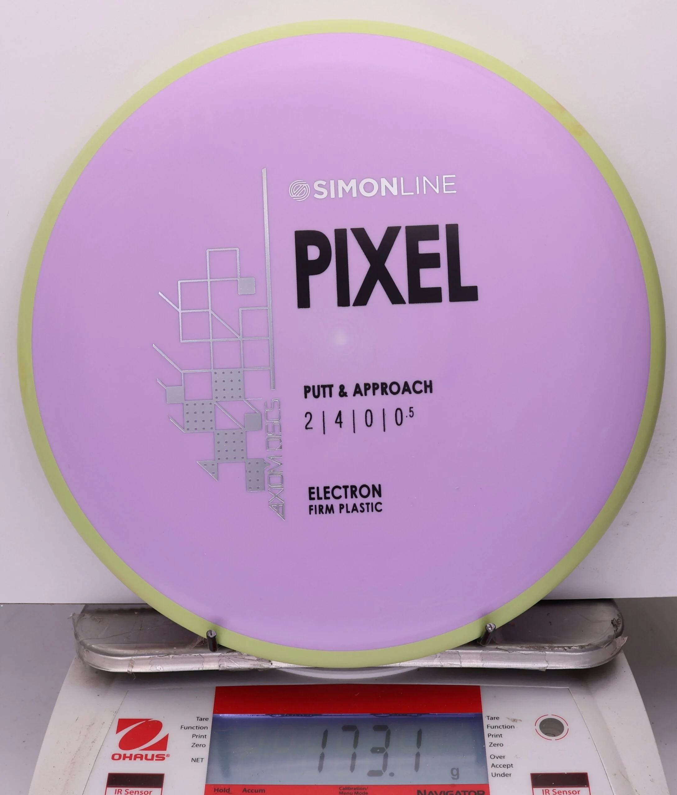 1048599 Simon Line Electron Firm Pixel - #19 Grellow-Lilac, 173