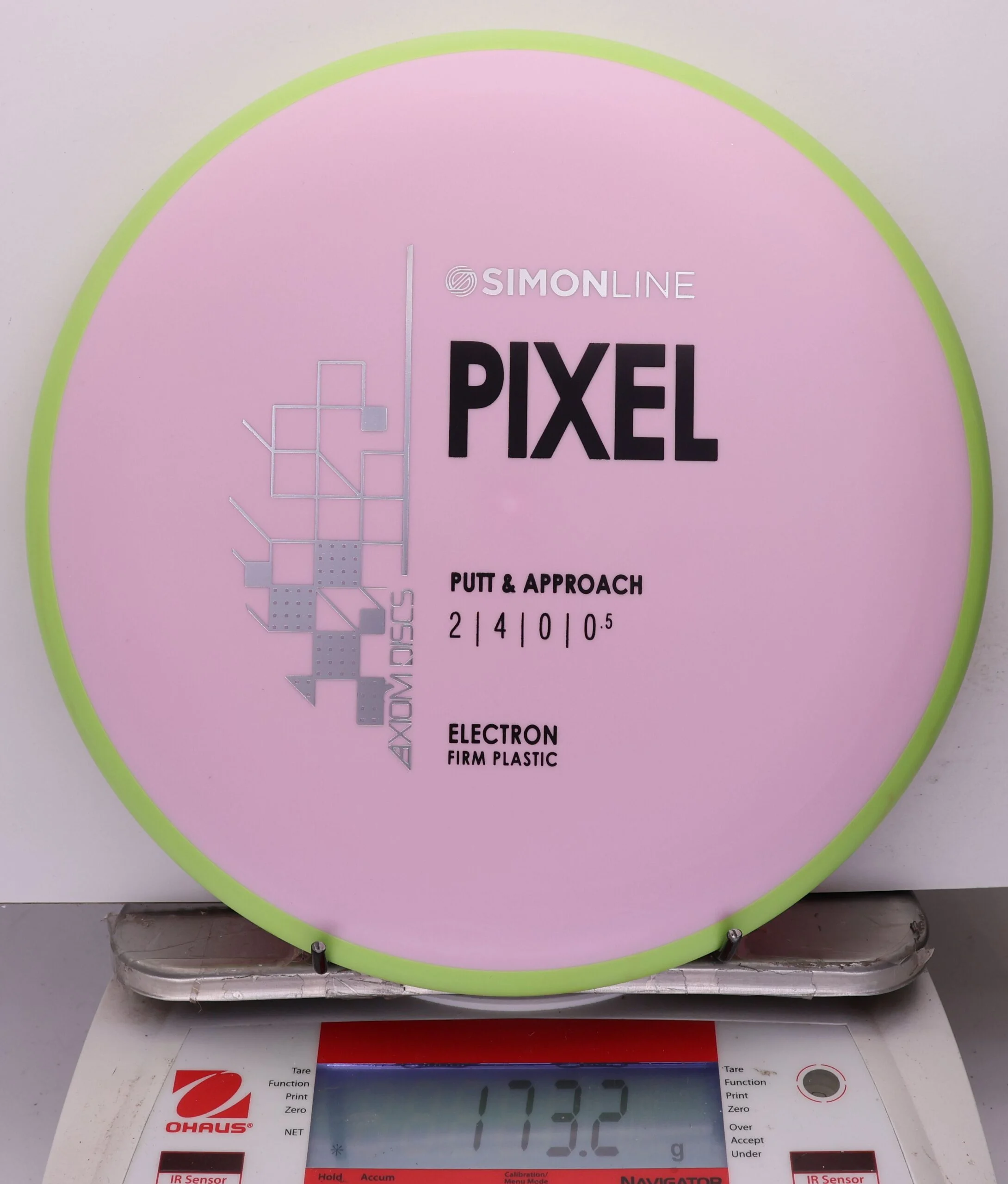 1048603 Simon Line Electron Firm Pixel - #23 Grellow-SoftPink, 173