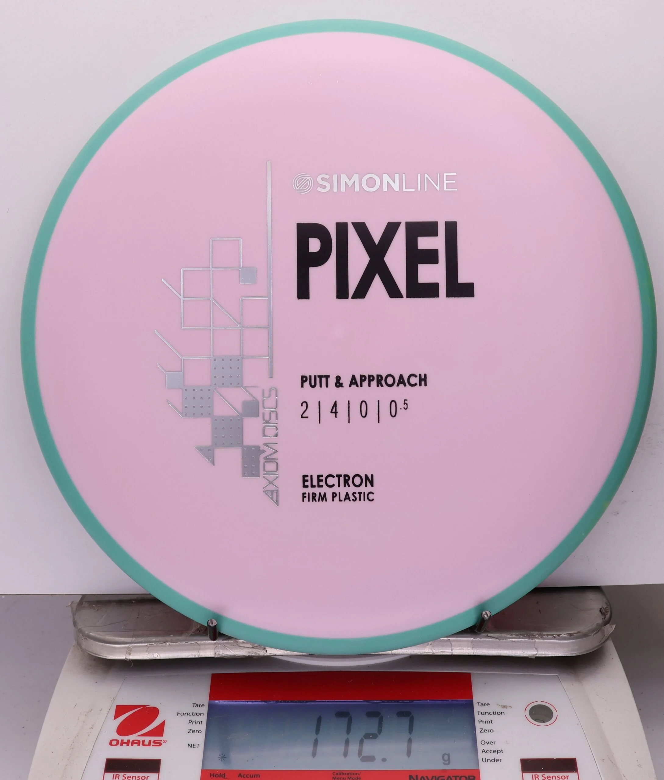 1048609 Simon Line Electron Firm Pixel - #24 Aqua-SoftPink, 173
