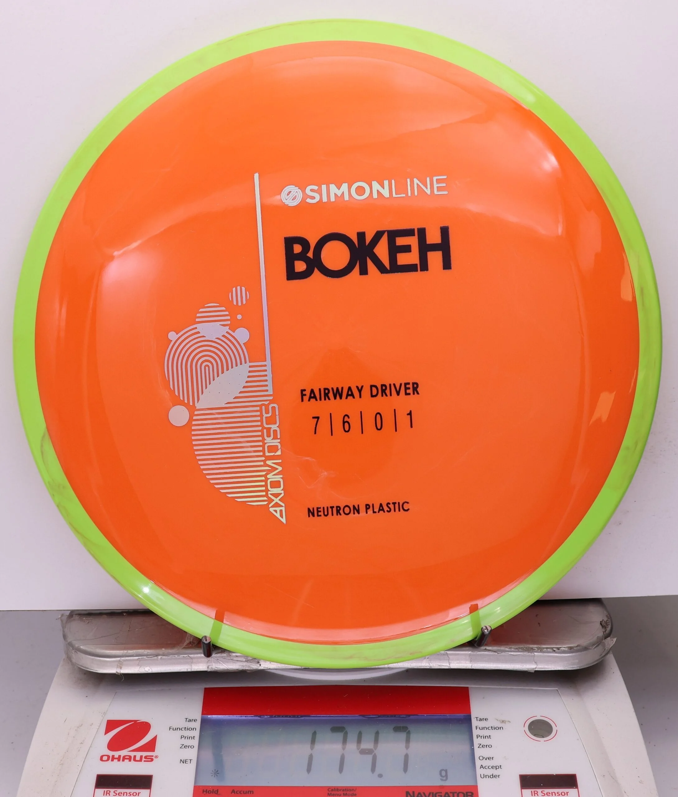 1048684 Simon Line Neutron Bokeh - #269 Grellow-Orange, 175