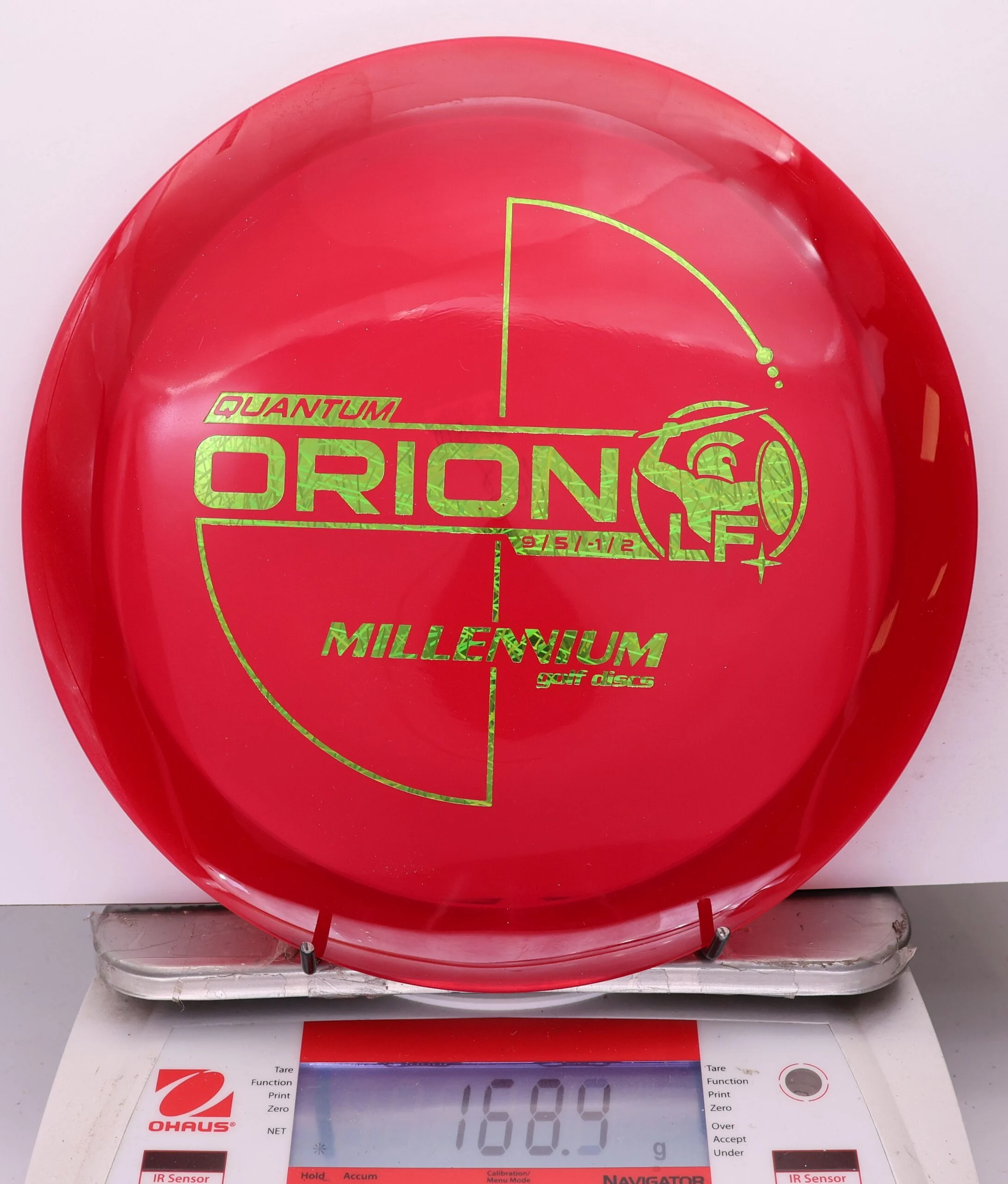 1048769 Quantum Orion LF - #310 Red, 168