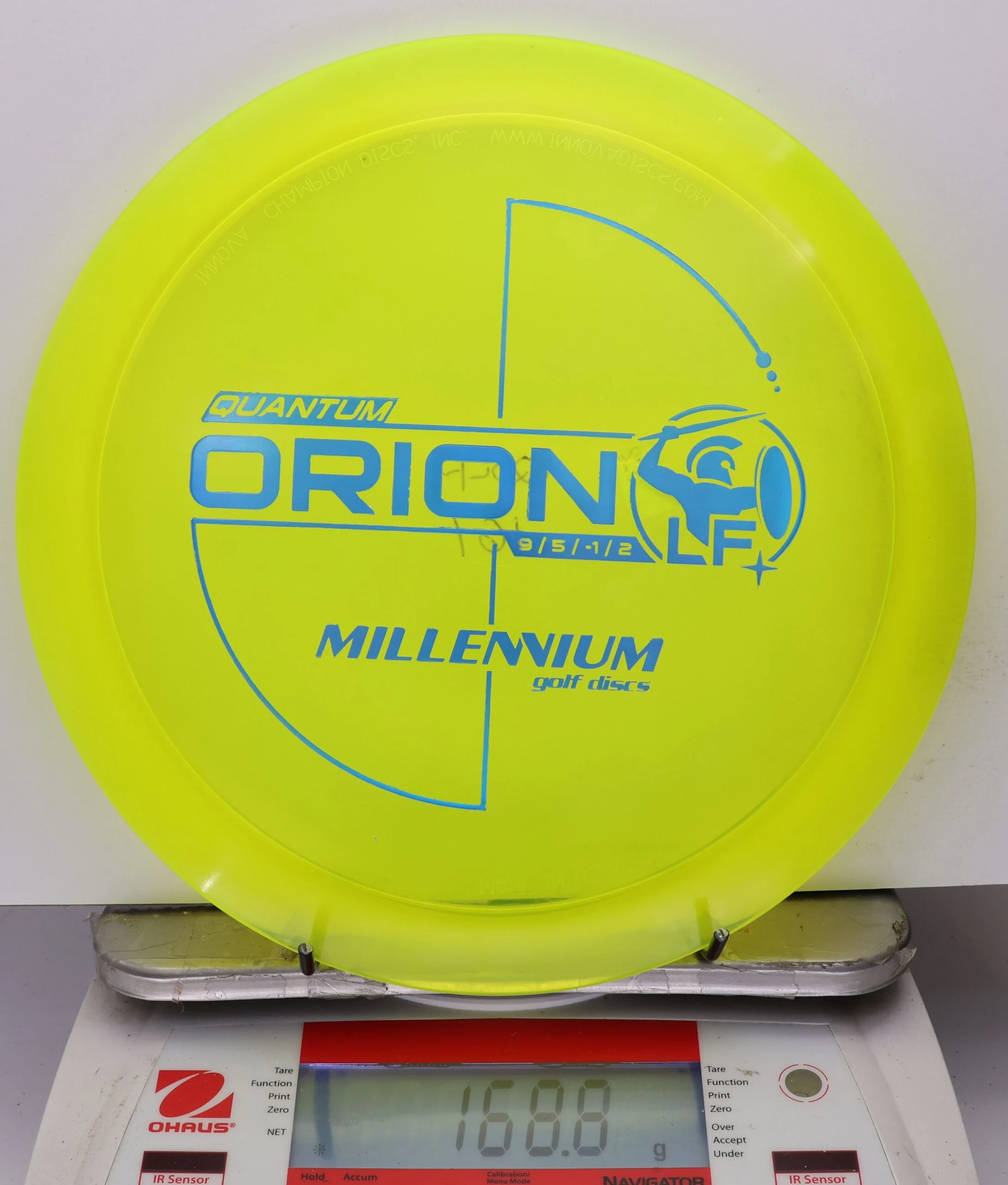 1048771 Quantum Orion LF - #312 NYellow, 169