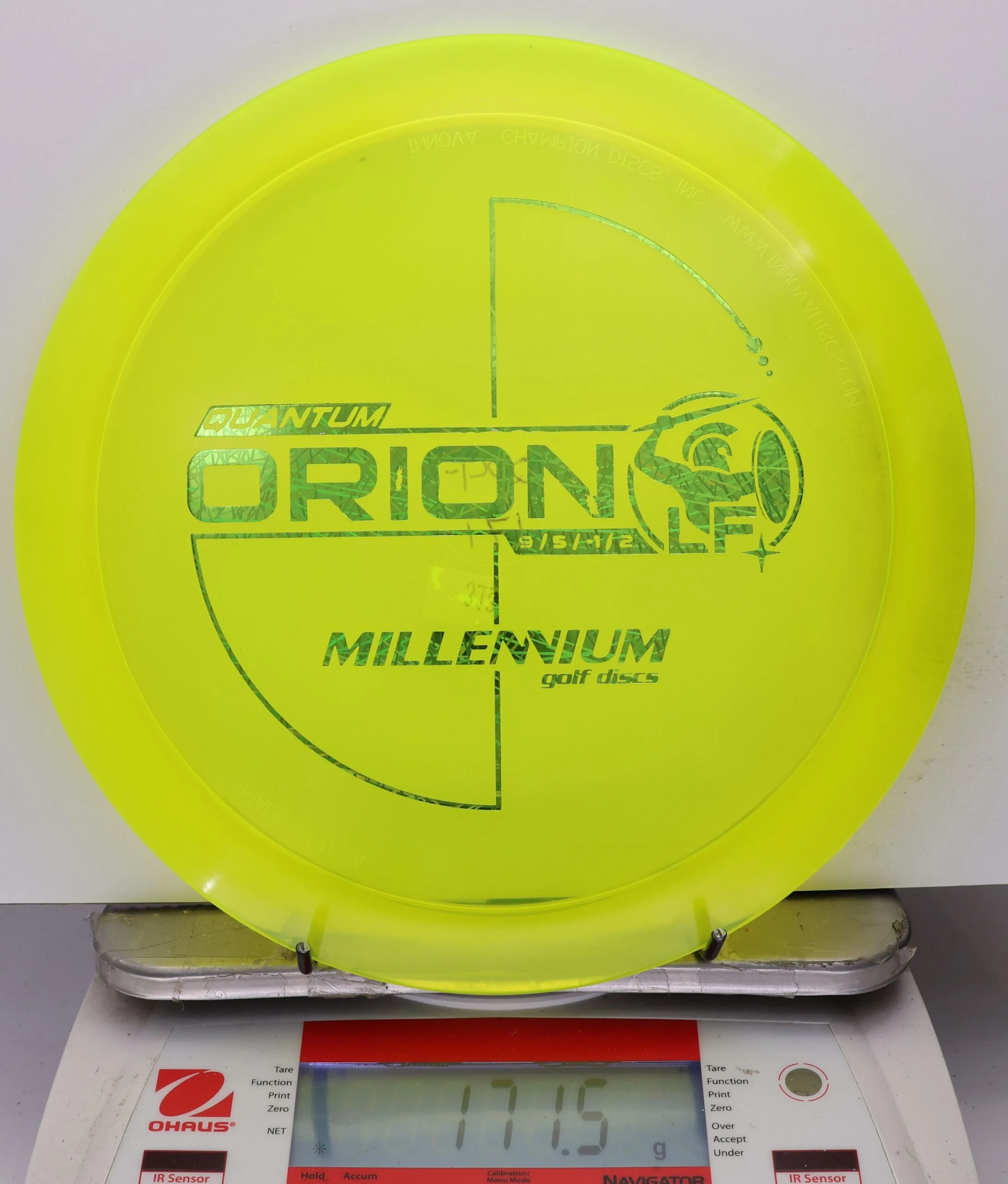 1048772 Quantum Orion LF - #313 NYellow, 172
