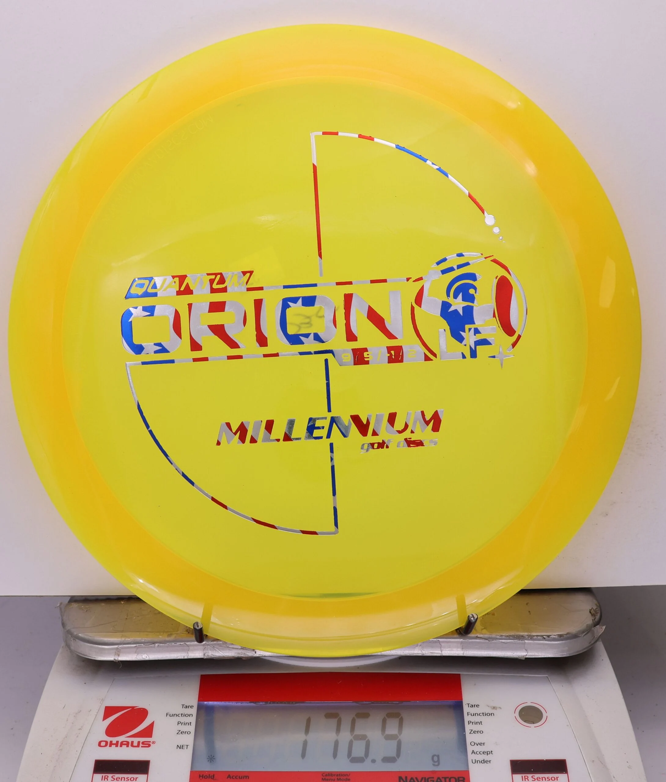 1048781 Quantum Orion LF - #315 Yellow, 177