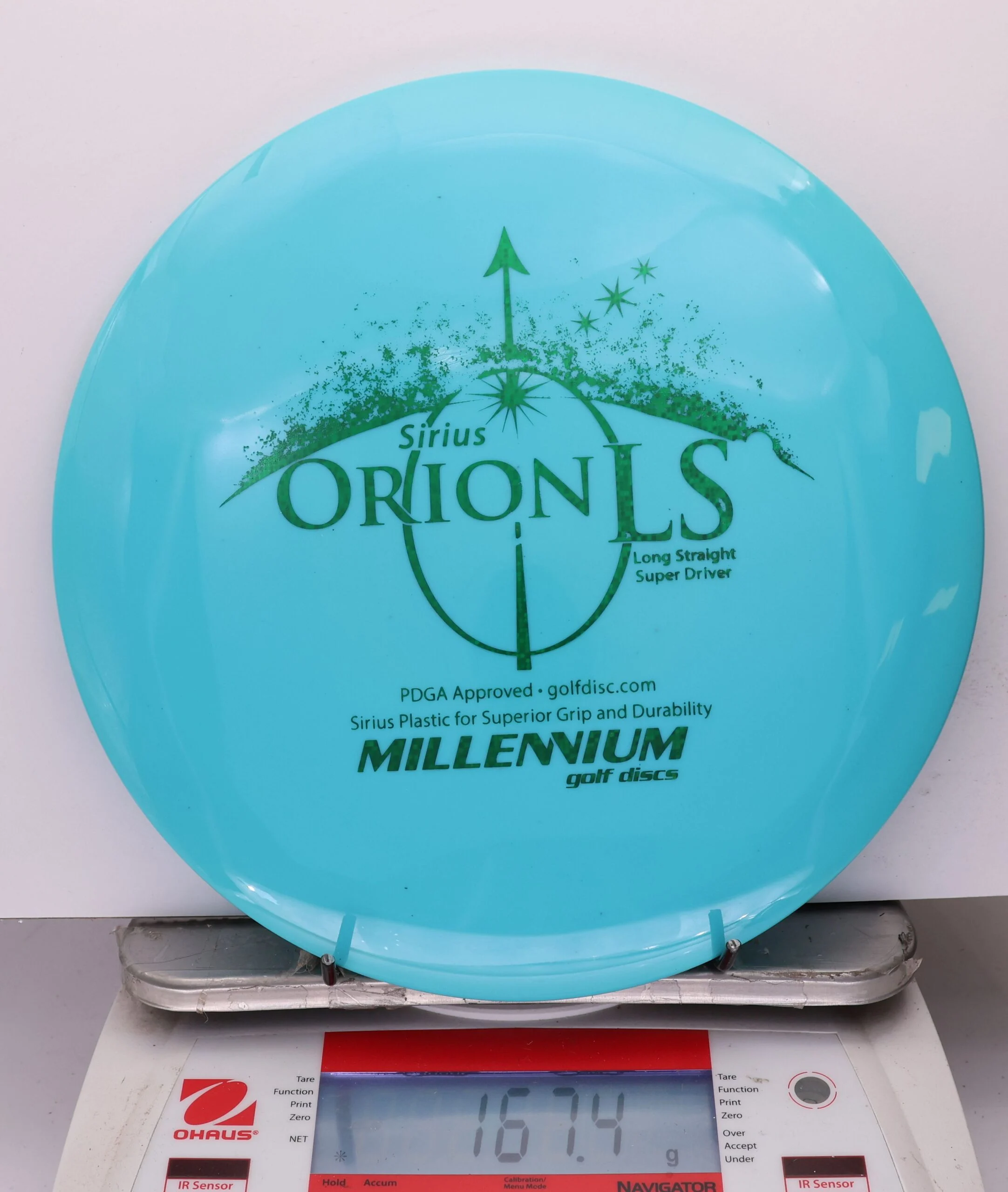 1048896 Sirius Orion LS - #308 Aqua, 167