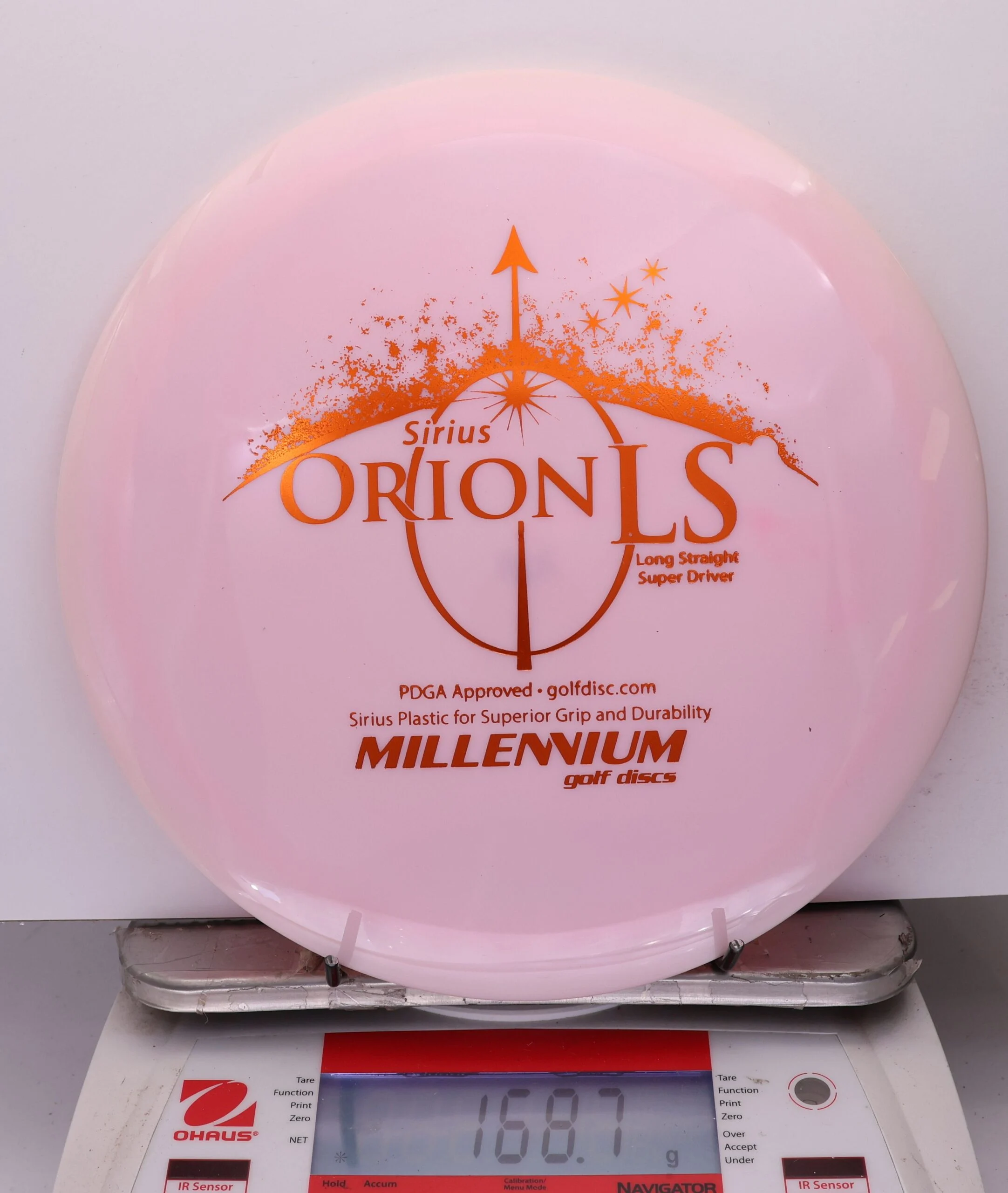 1048897 Sirius Orion LS - #309 LtPink, 169