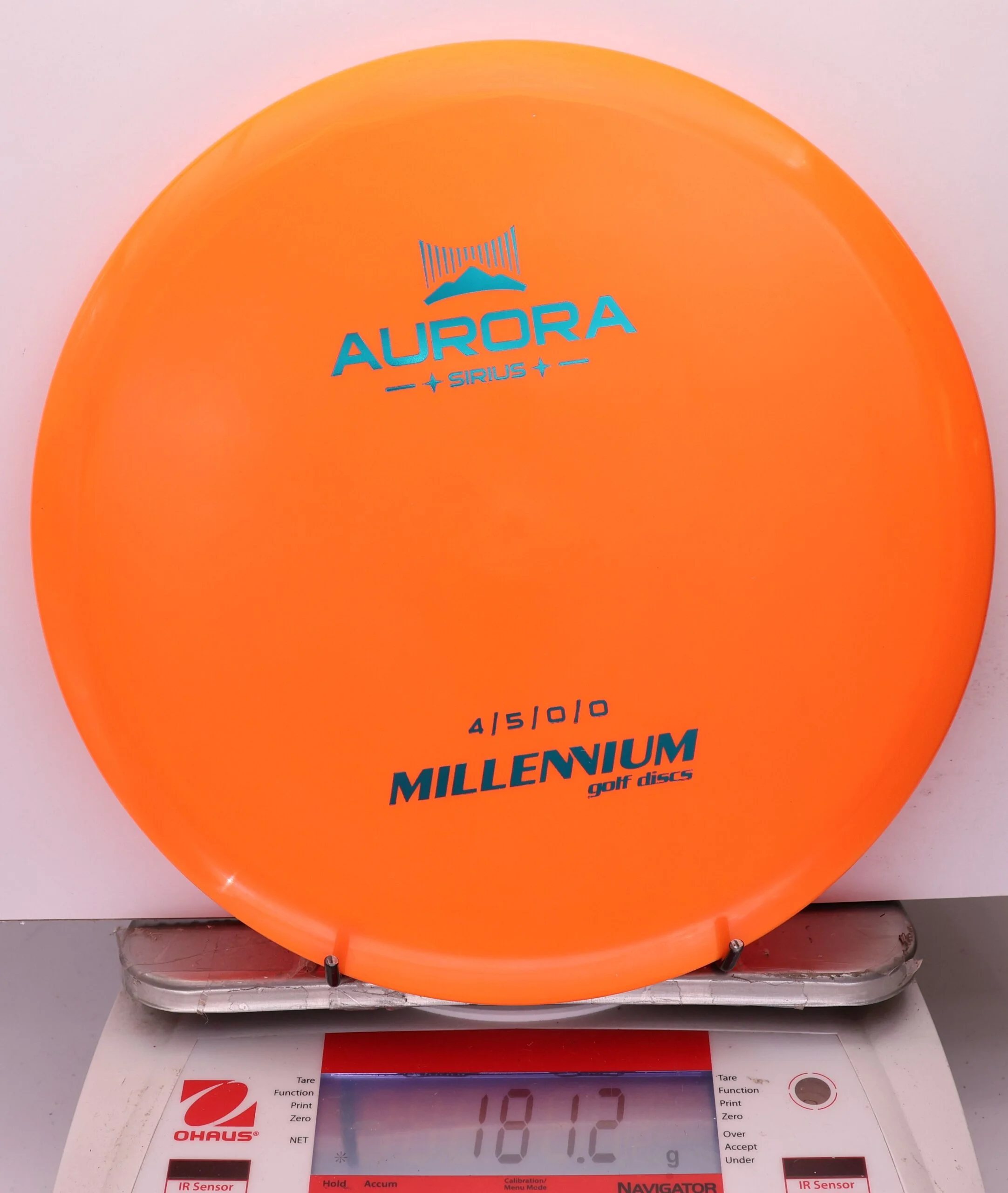 1048904 Sirius Aurora MS - #306 Orange, 181
