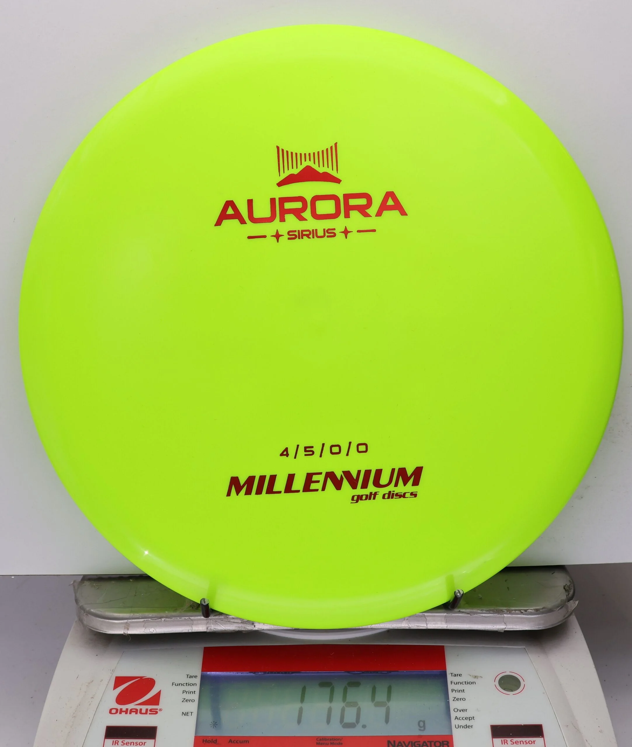 1048907 Sirius Aurora MS - #309 NGrellow, 176