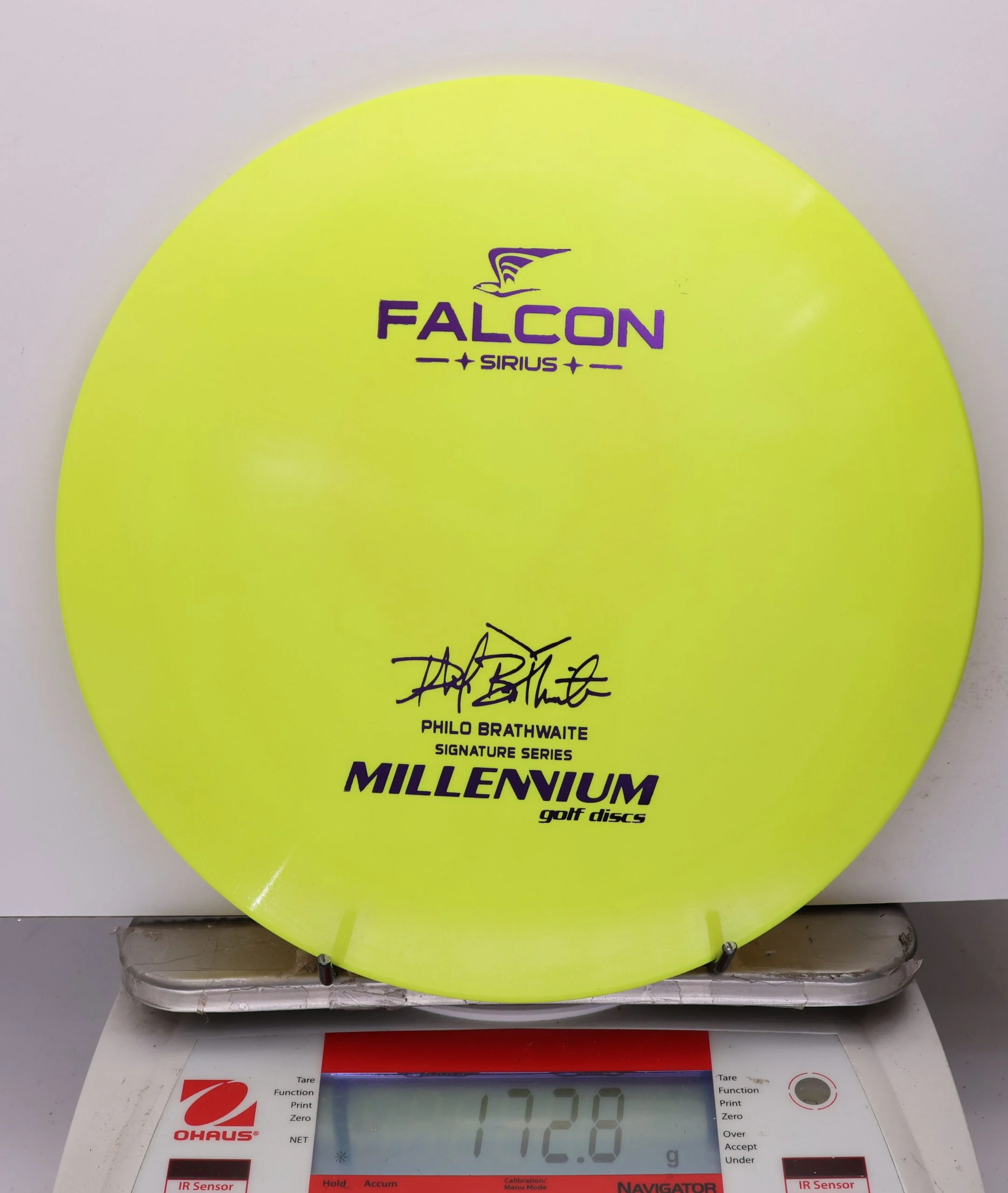 1048923 Sirius Falcon, Philo Brathwaite - #305 Yellow, 173
