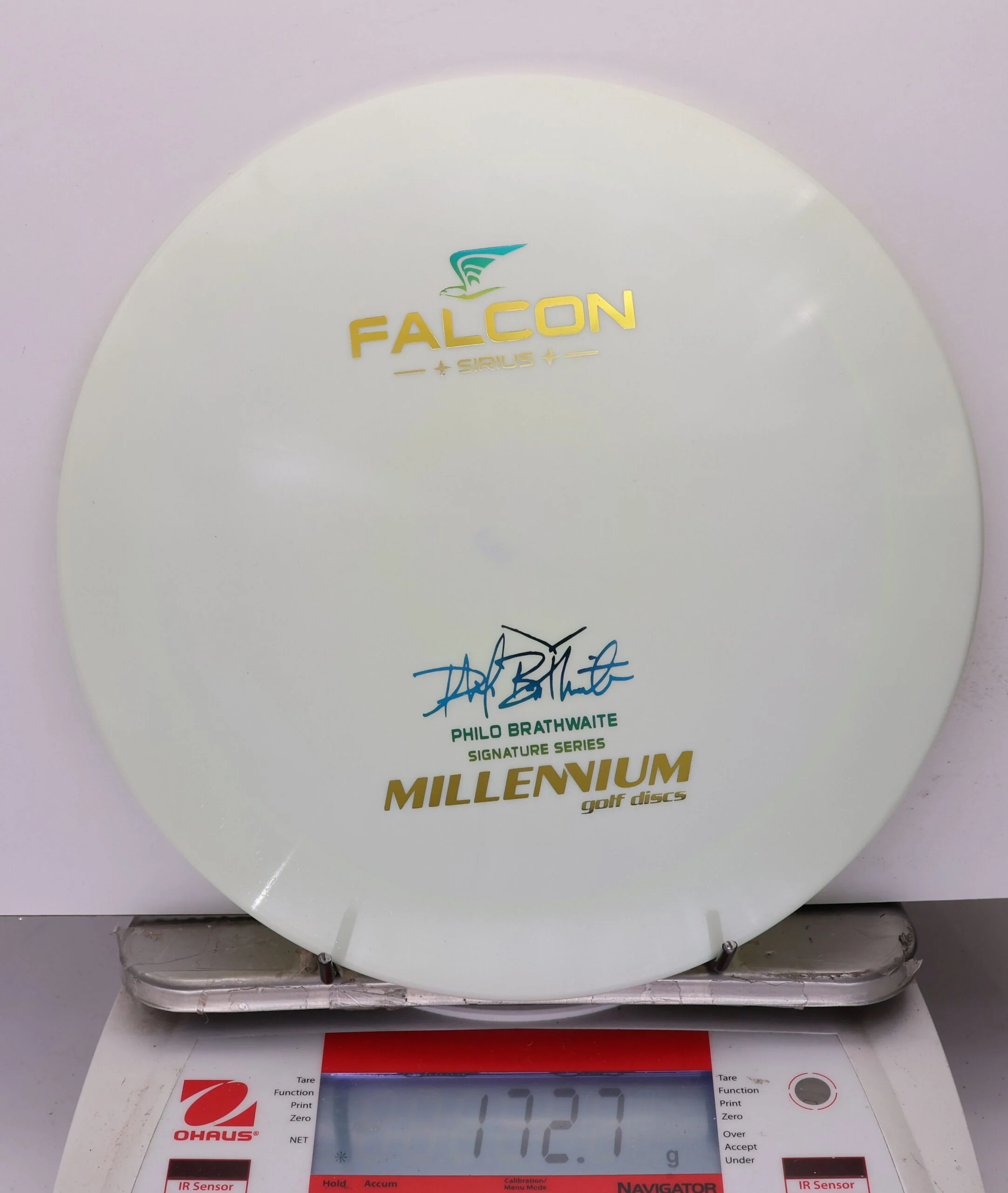 1048926 Sirius Falcon, Philo Brathwaite - #308 Whiteish, 173